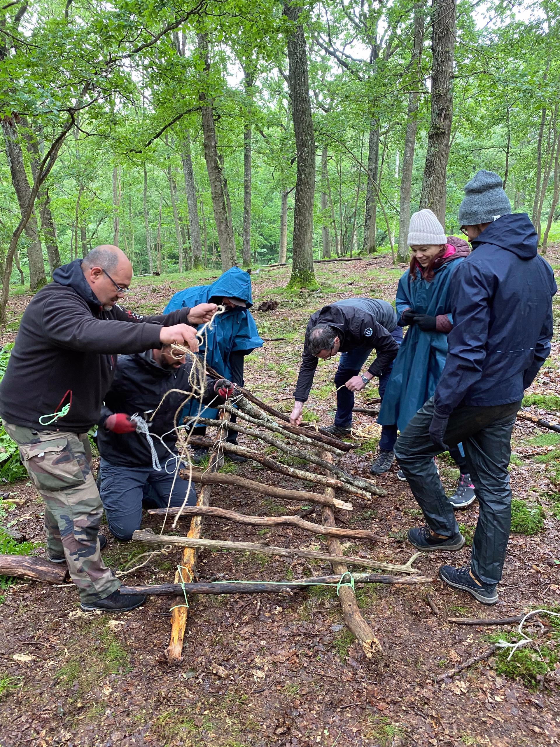 Micro-aventure sauvage dans la Vienne