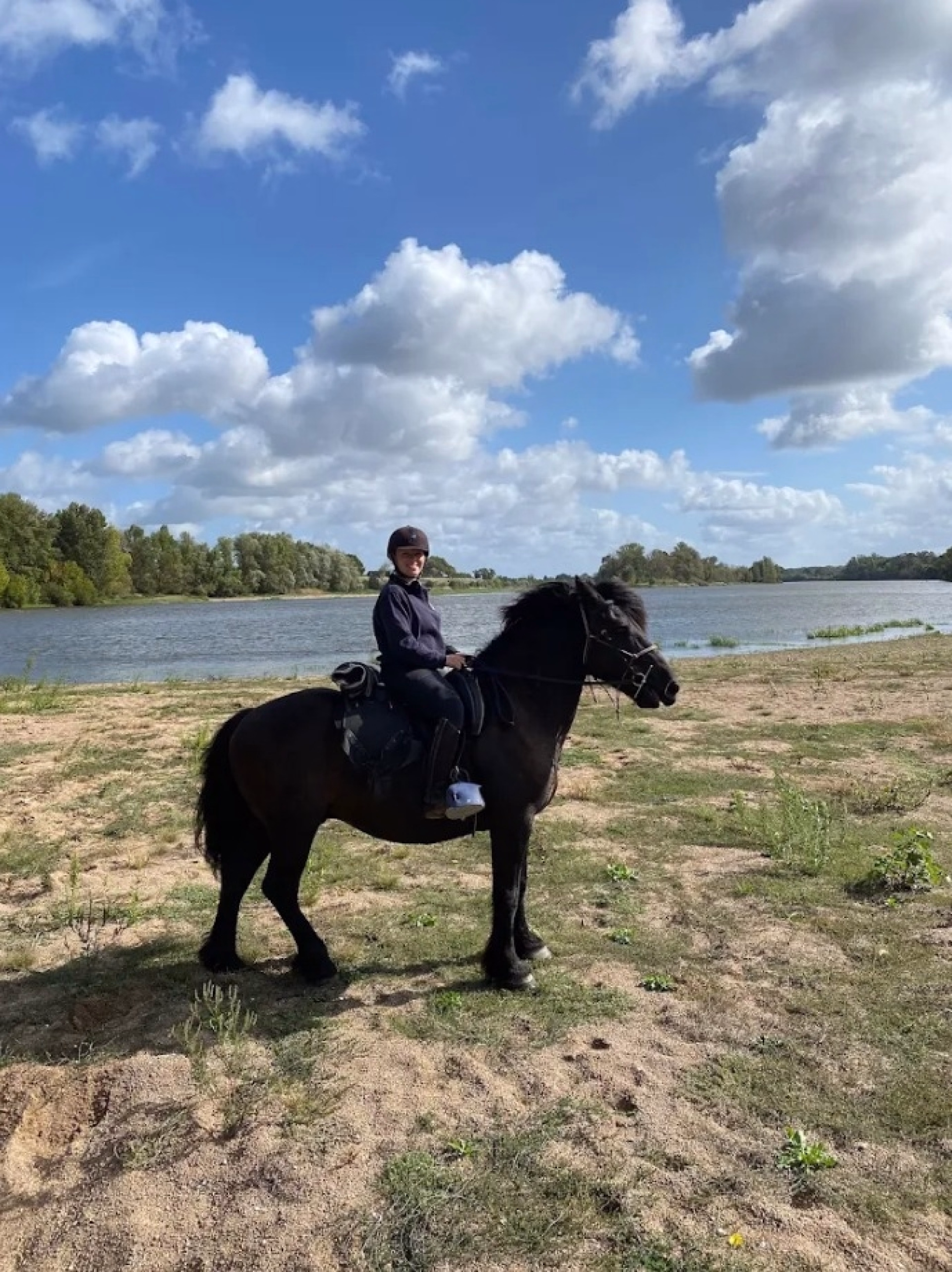 Week-end en Touraine à cheval entre châteaux et vignes