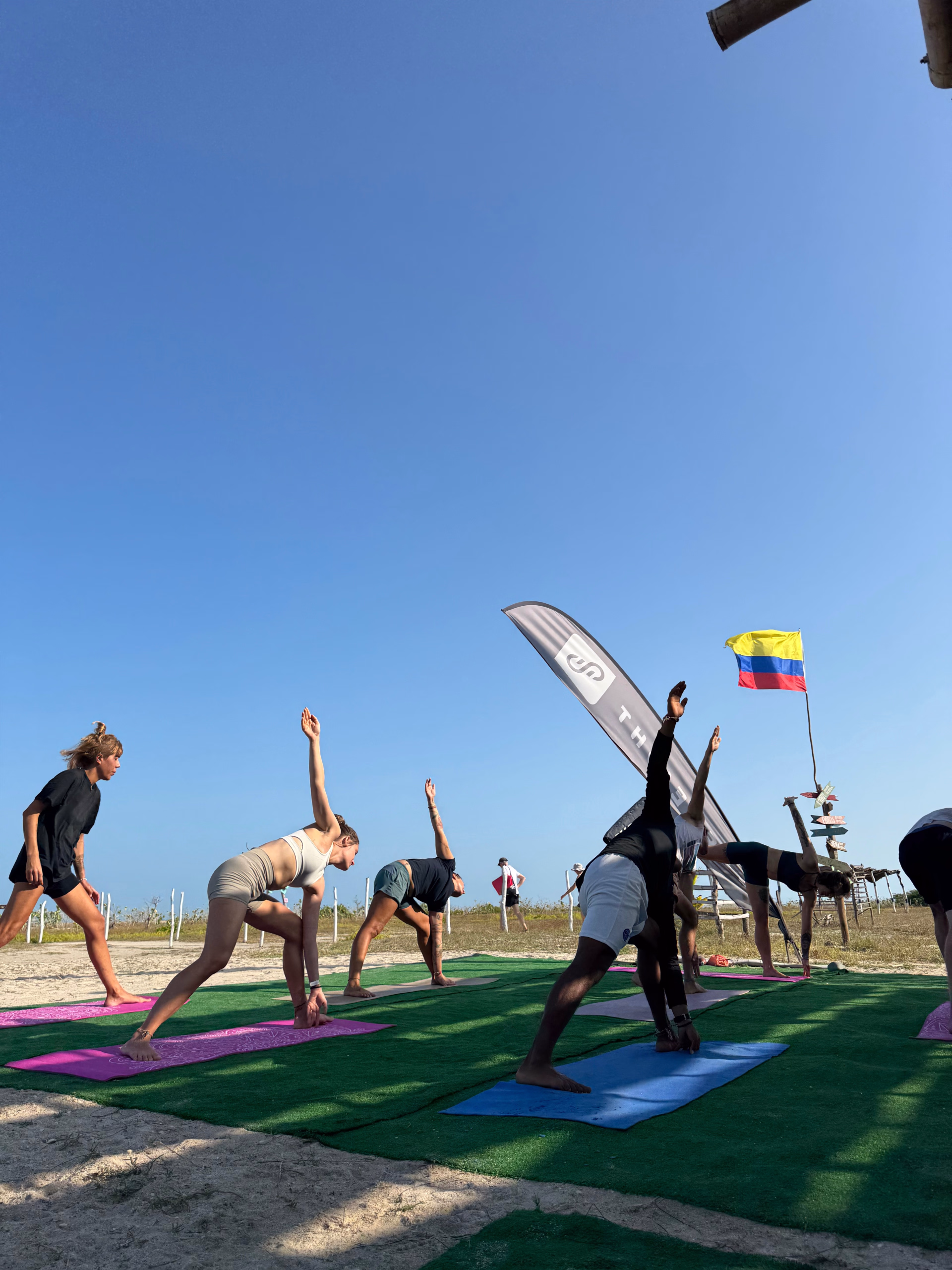 Kitesurf entre dunes et Caraïbes à la Guajira en Colombie
