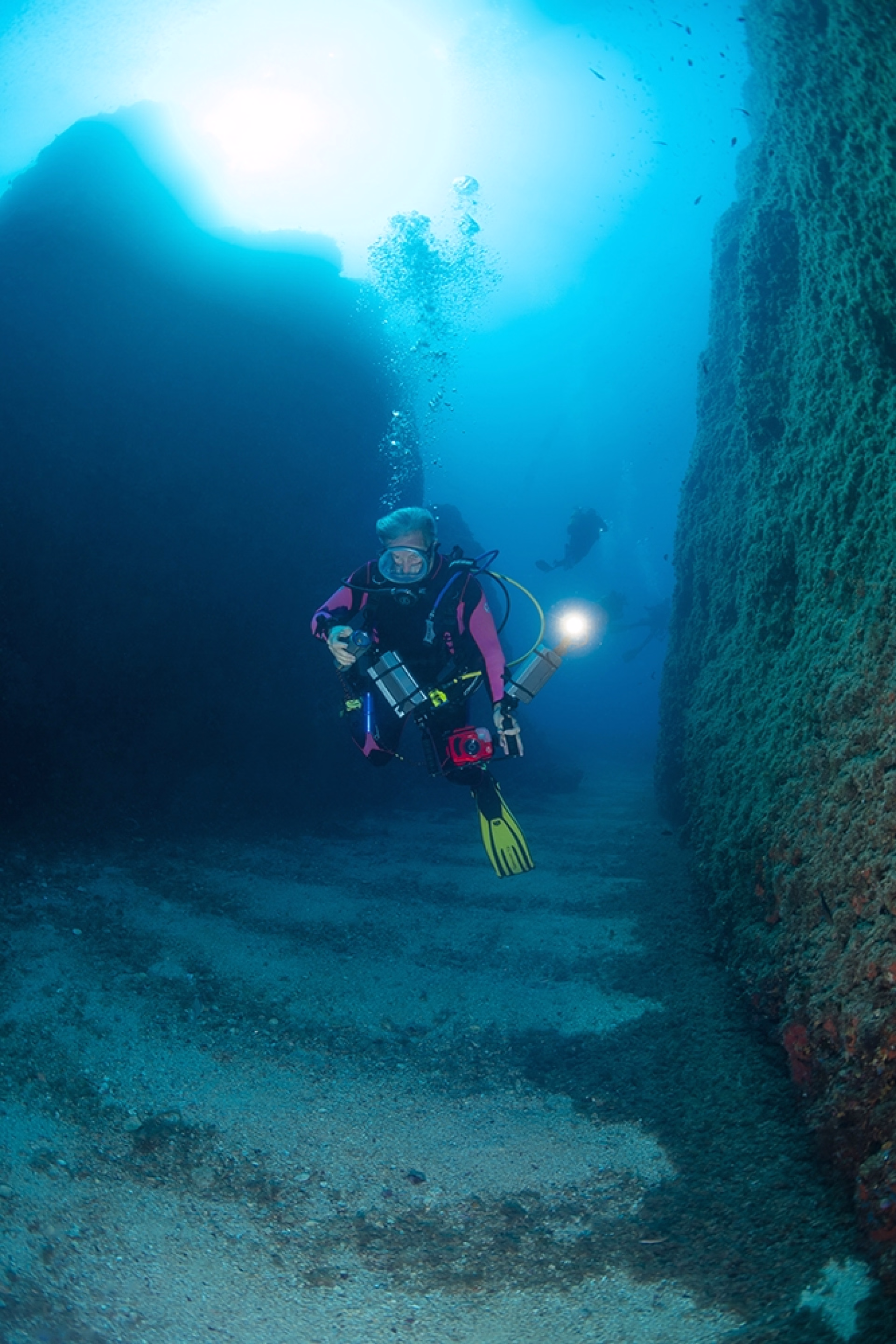 Formation plongée Niveau 1 dans le massif de l'Estérel