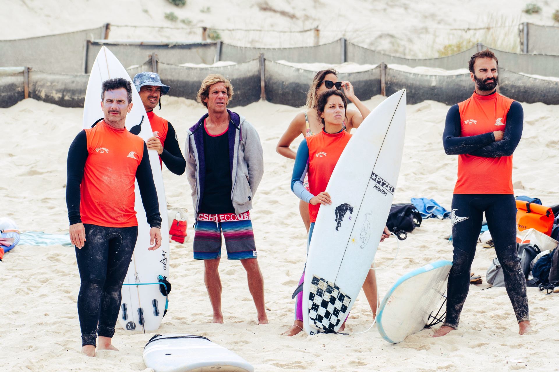 Camp d’Entraînement Surf à Peniche