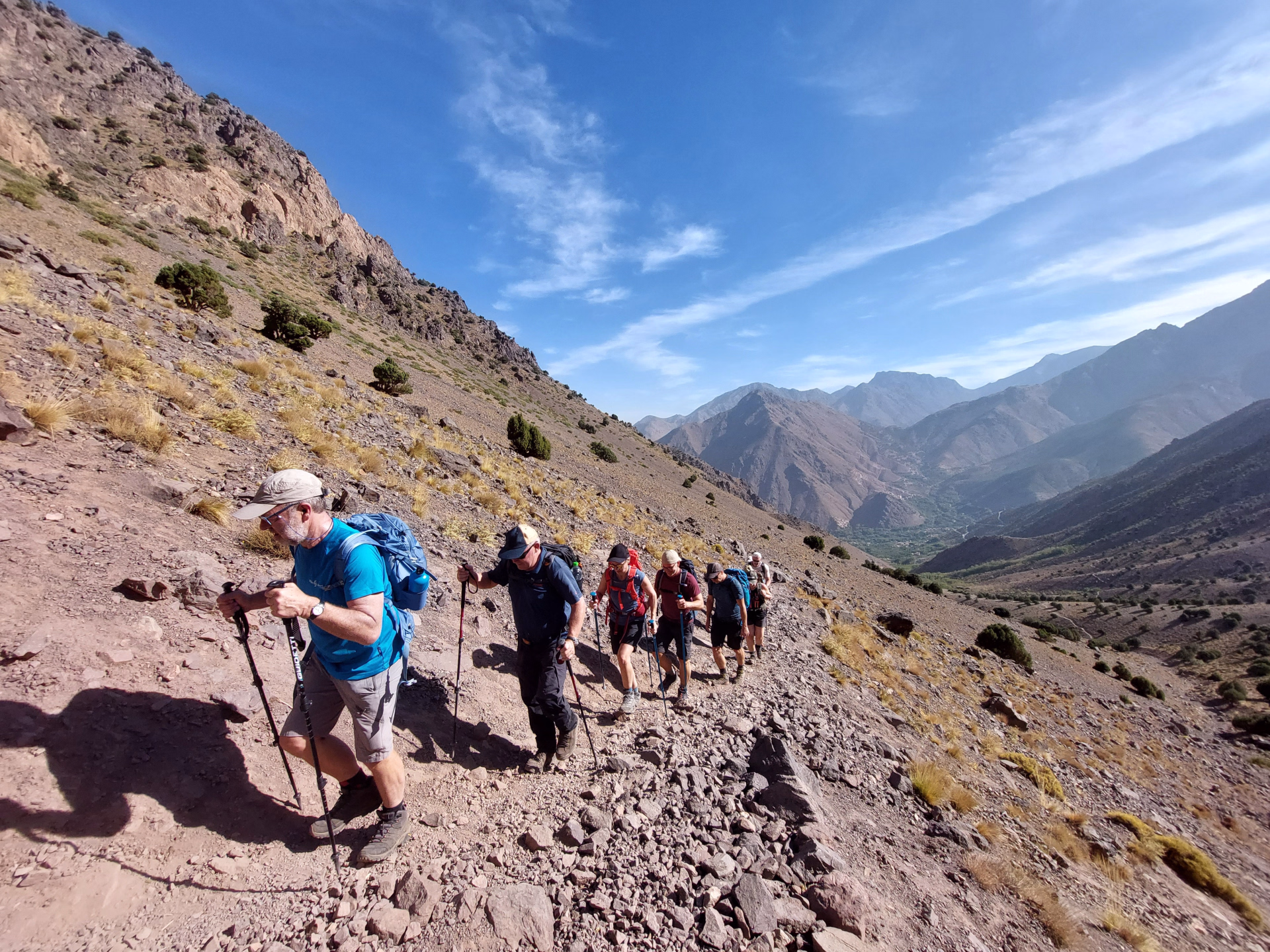 Ascension du Toubkal au Maroc avec vols inclus