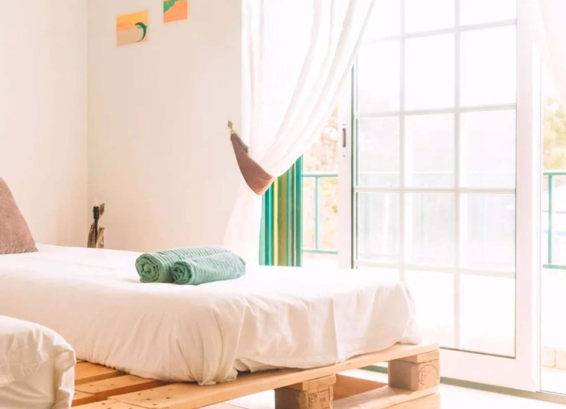 Wing foil au cœur de la lagune d’Óbidos