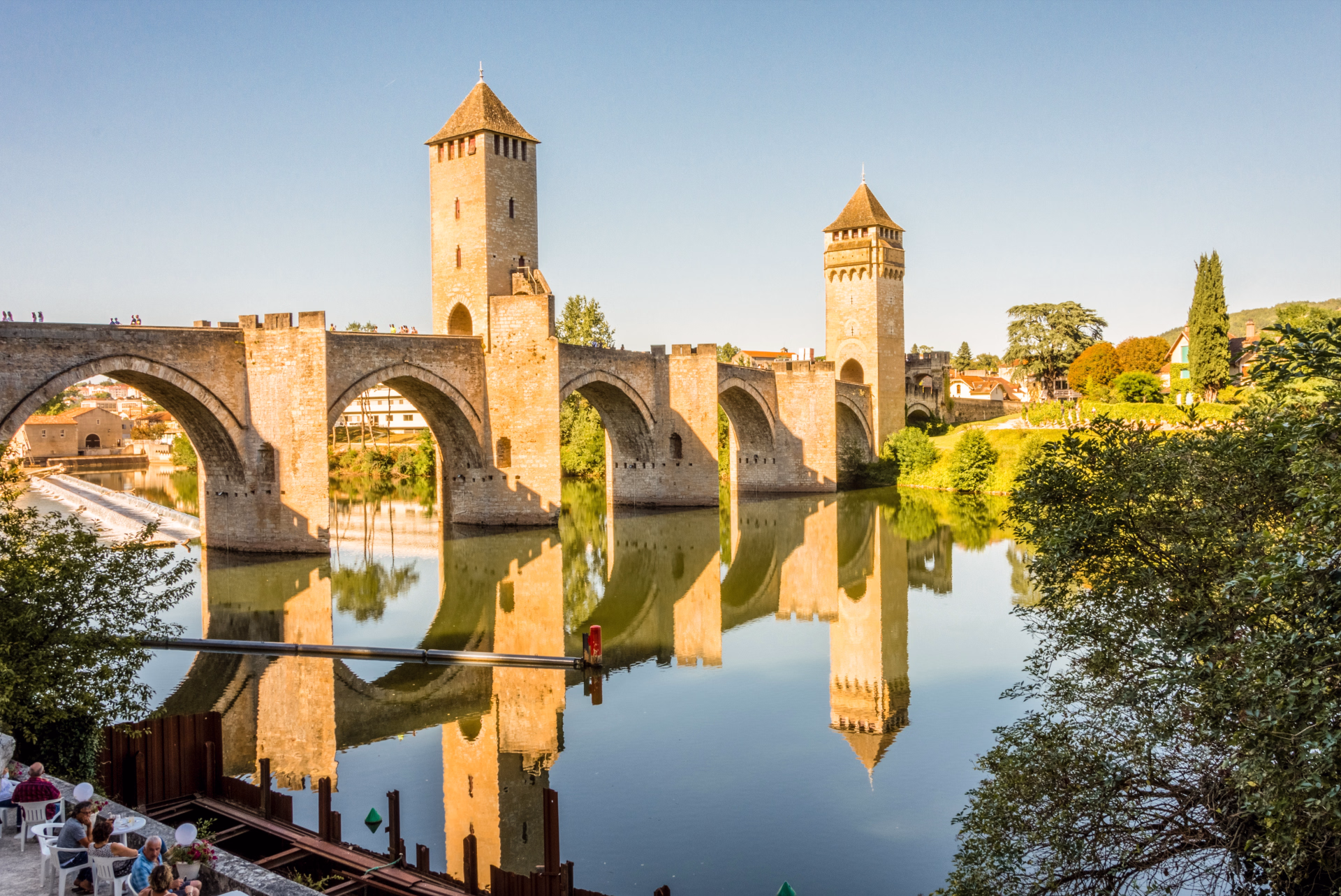 St Jacques de Compostelle, de Figeac à Cahors par la voie du Célé