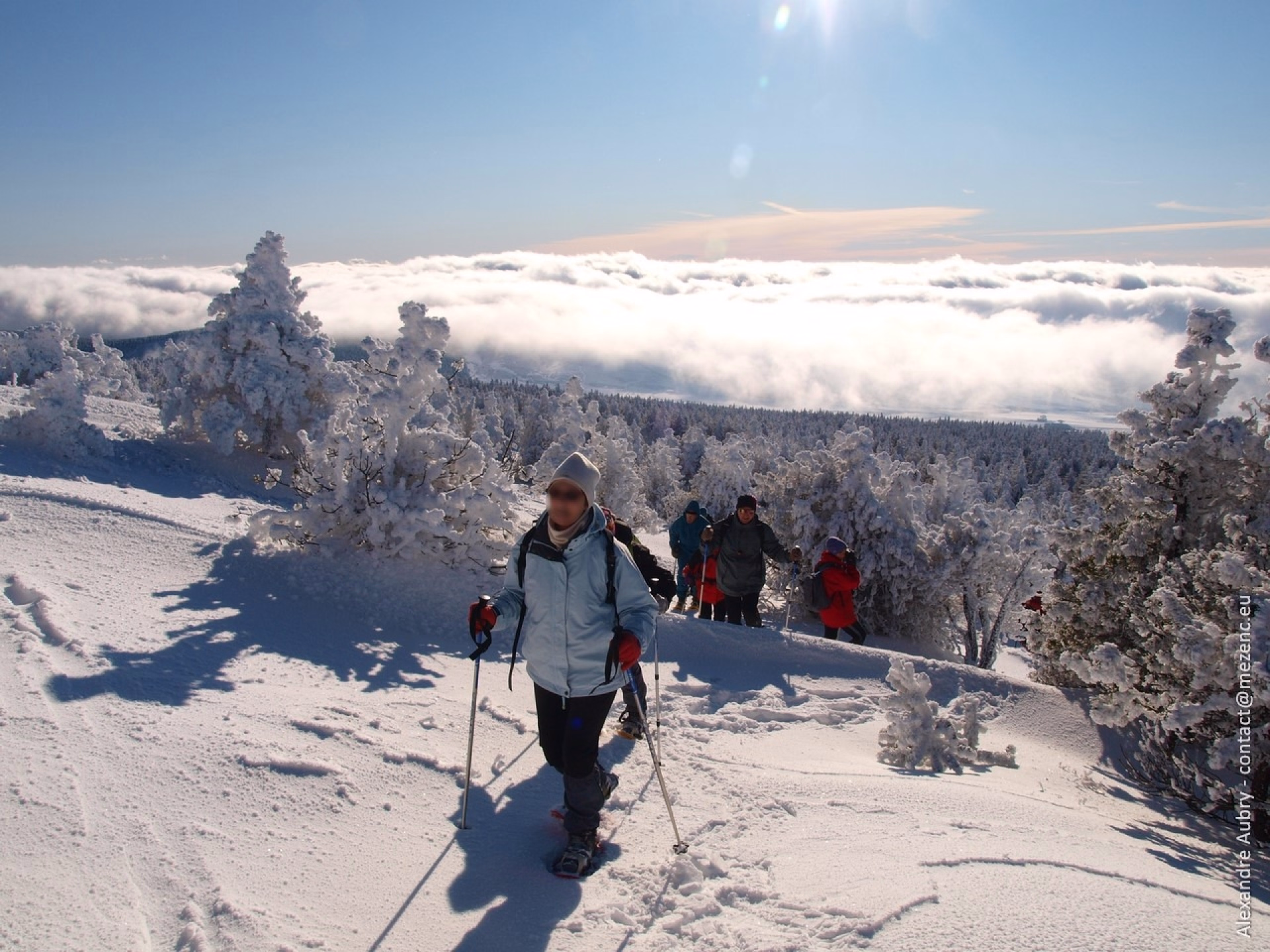 Séjour raquettes à la découverte du massif Mézenc-Gerbier