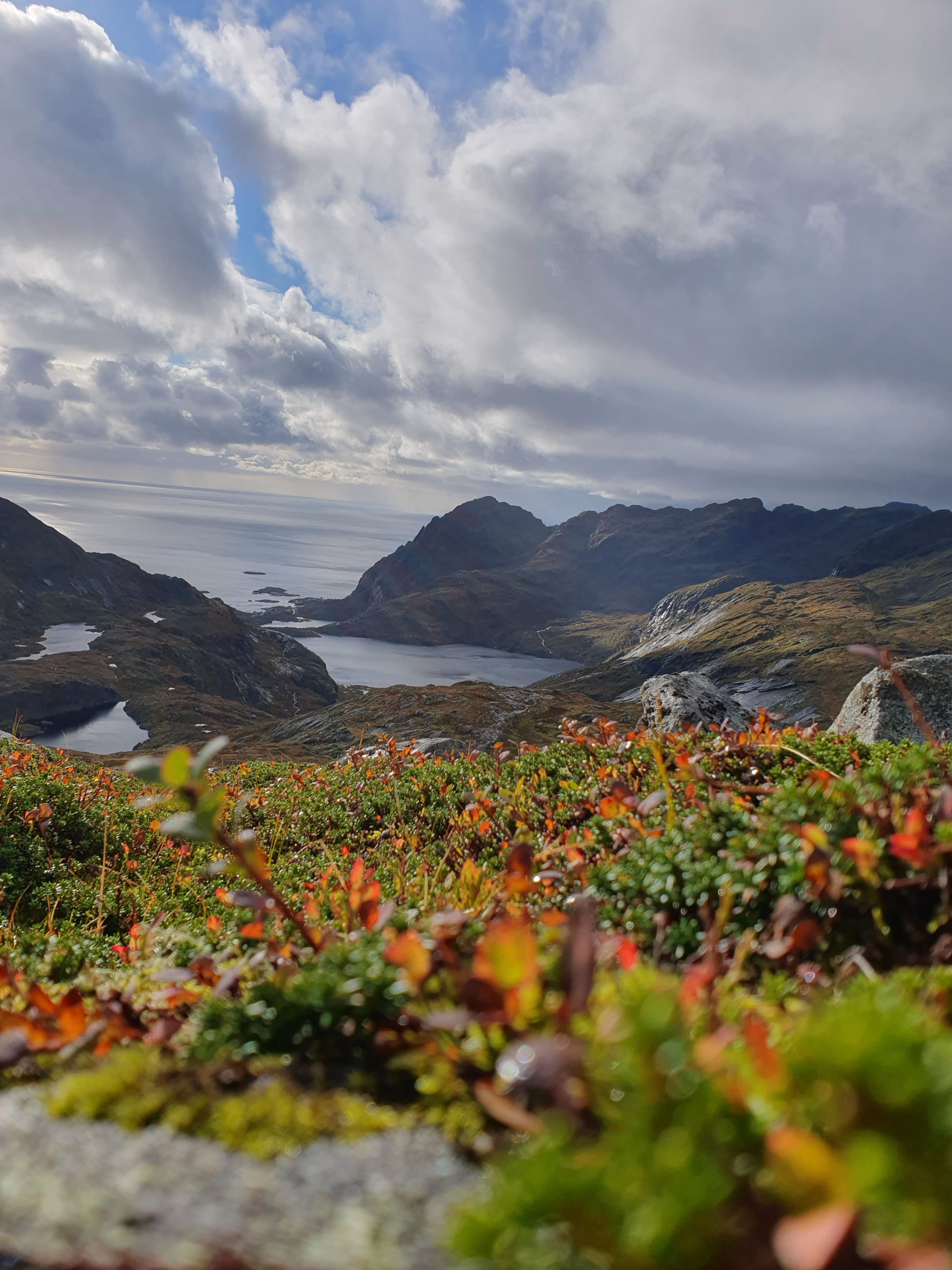 Photo paysage en Norvège