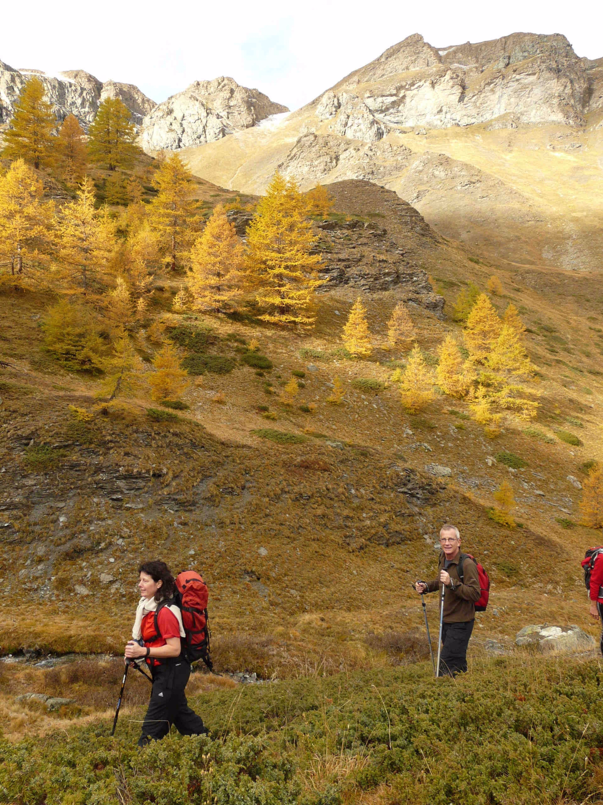 Randonnée au cœur de la vallée de Cervières aux couleurs d'automne
