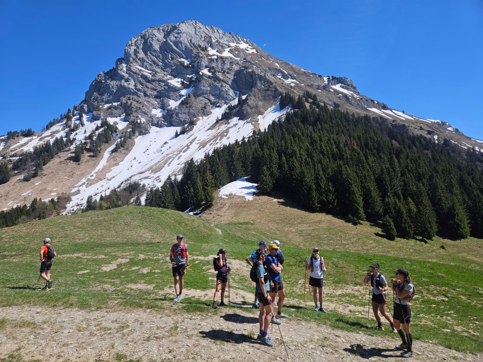 Trail à Annecy : initiation et perfectionnement
