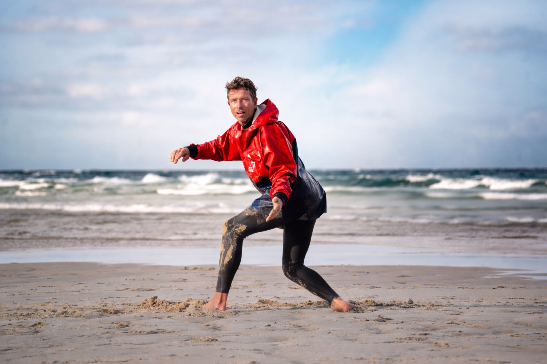 Surf en immersion et autonomie sur les vagues de Seignosse