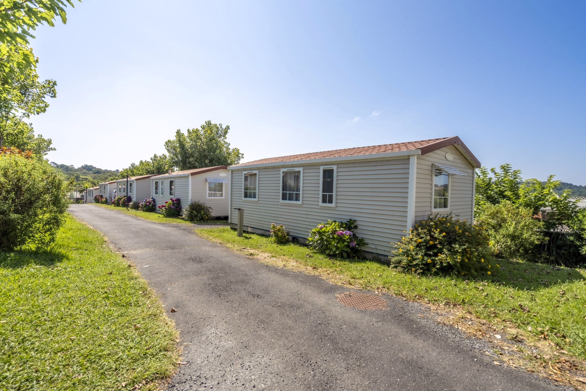 Mobil-home - Jours 1 à 2