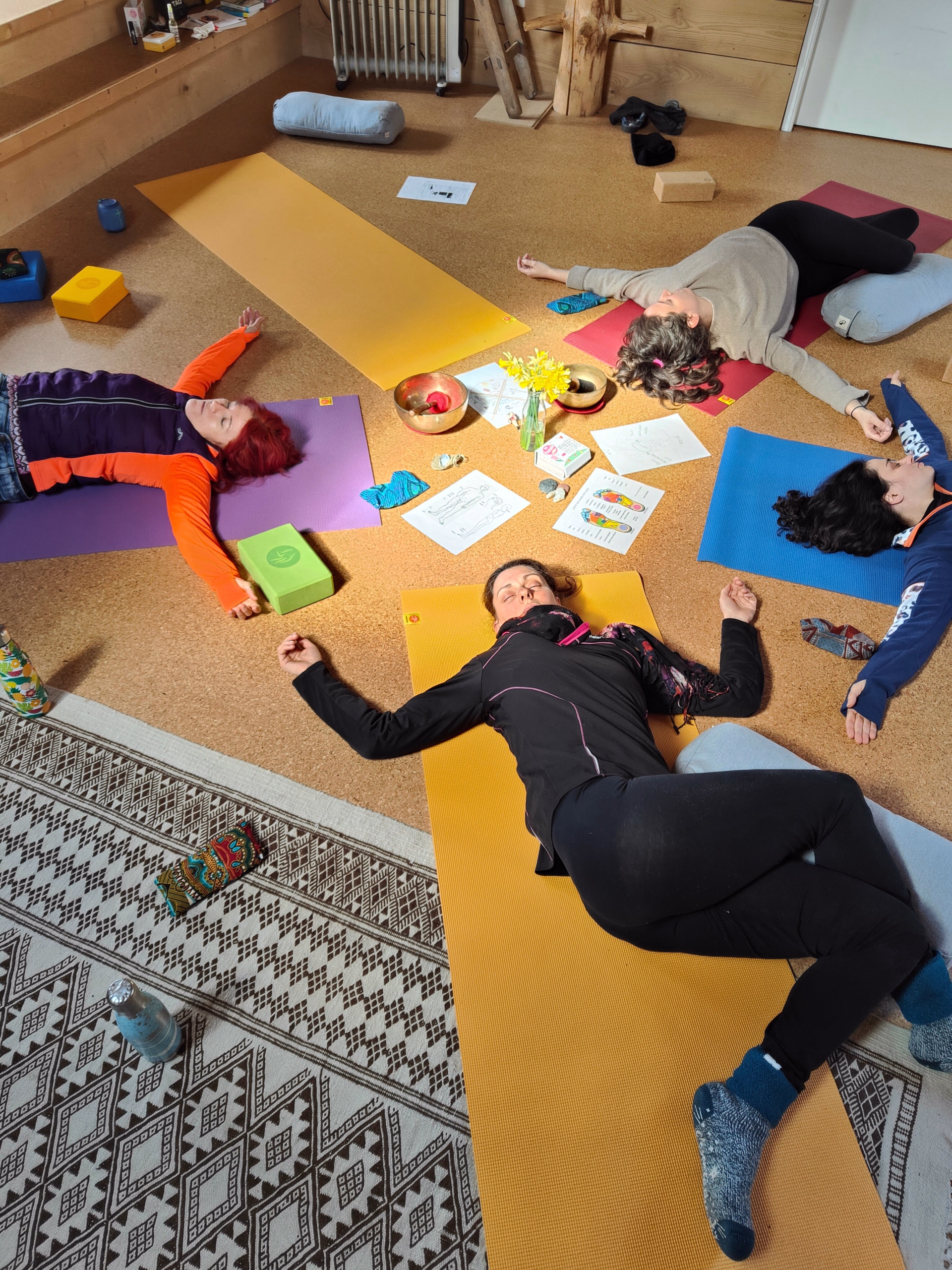 Retraite Yoga, Naturopathie et Massage Tuina : Détox du foie en Savoie