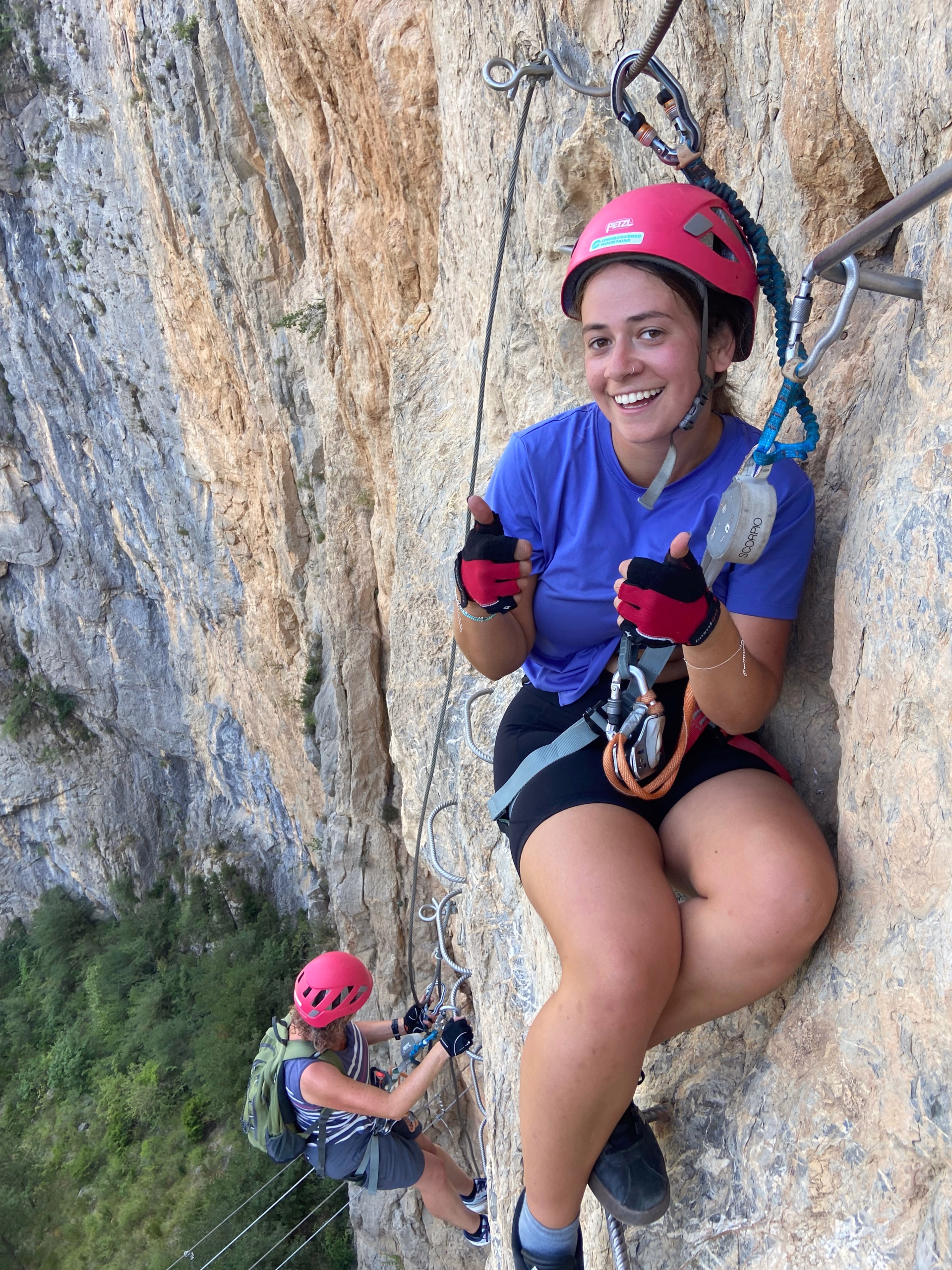 Découverte des plus belles via ferrata des Alpes du Sud