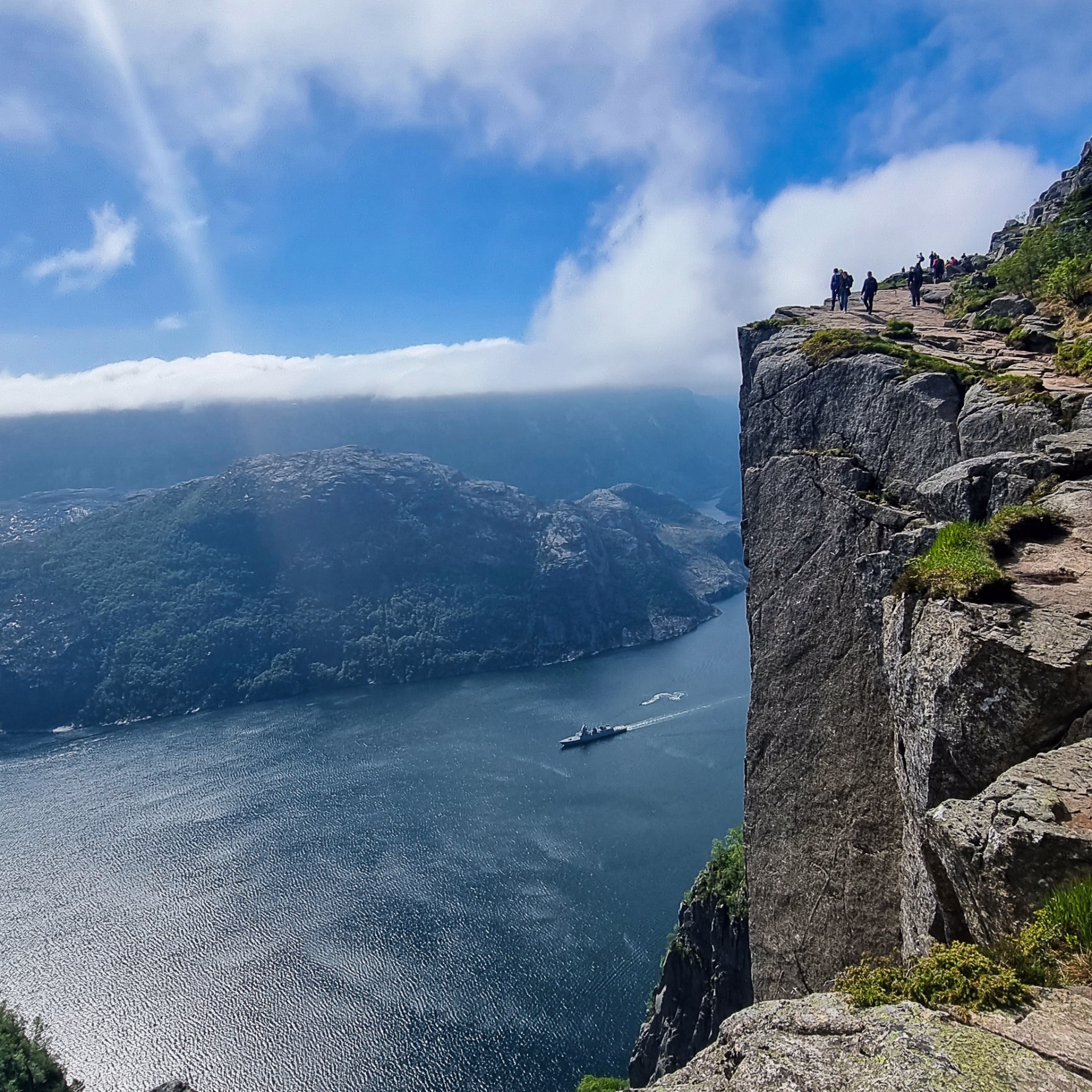 Randonnée, kayak et camping dans les fjords norvégiens