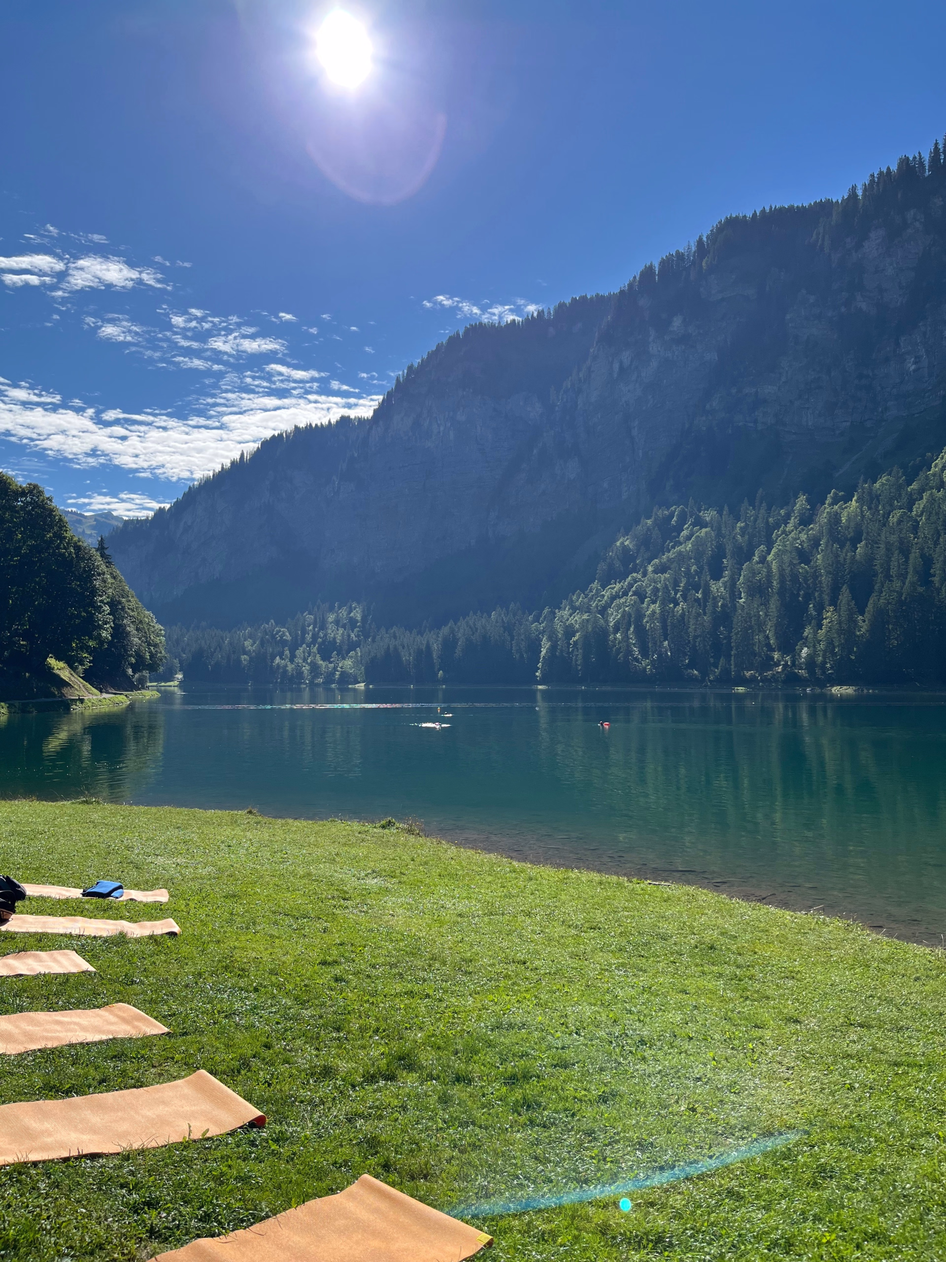 6 jours de yoga, rando & spa en Haute-Savoie
