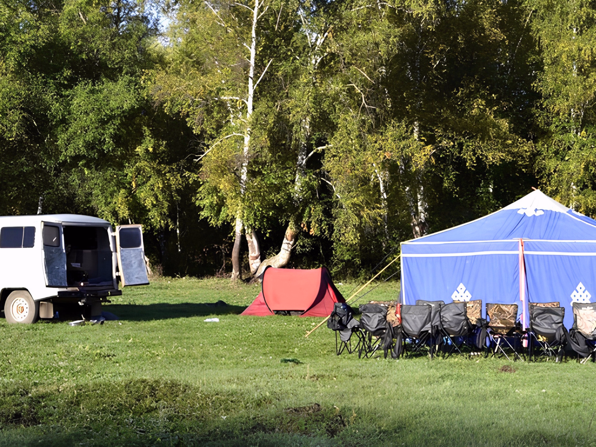 ⛺️ Bivouac/tente - Jours 2 à 14