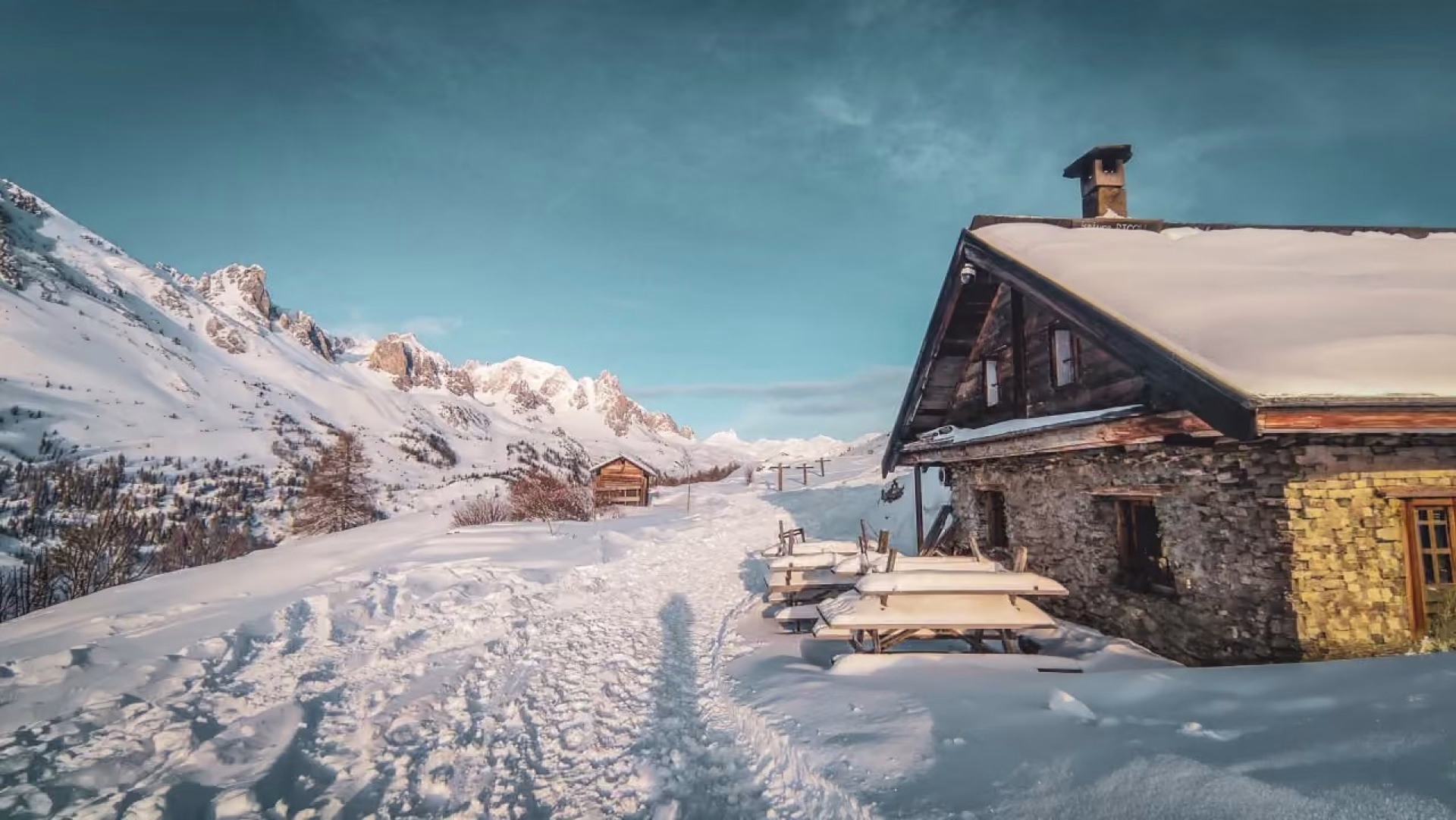 Nouvel An au cœur des Hautes-Alpes : 4 jours de raquettes en Clarée