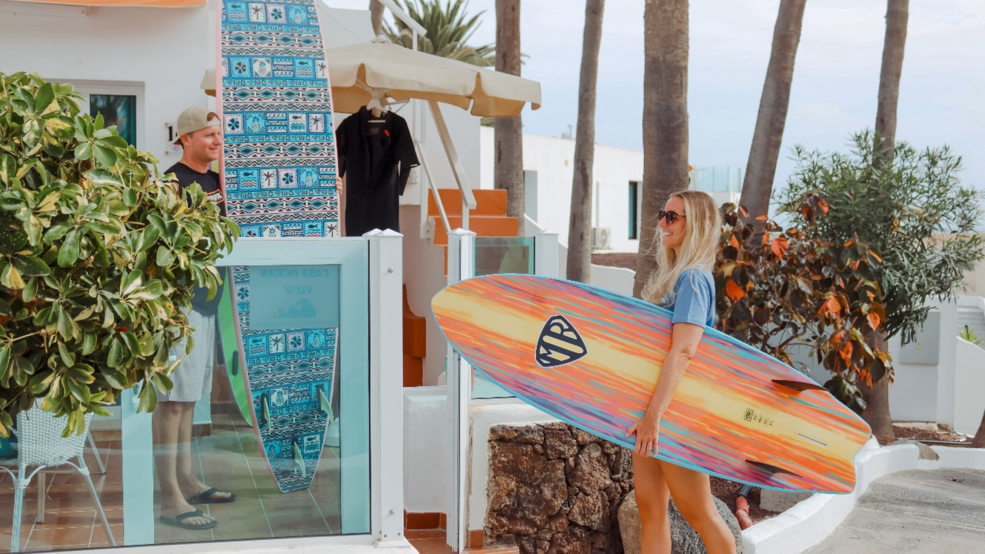 Surfen lernen auf Fuerteventura