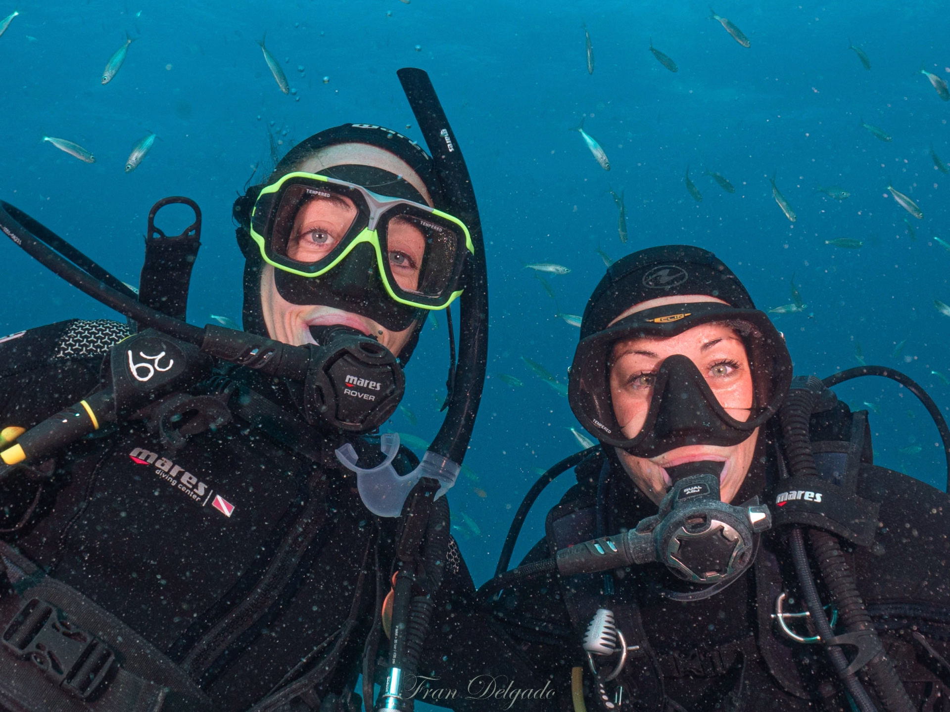 Certification plongée Open Water à Lanzarote