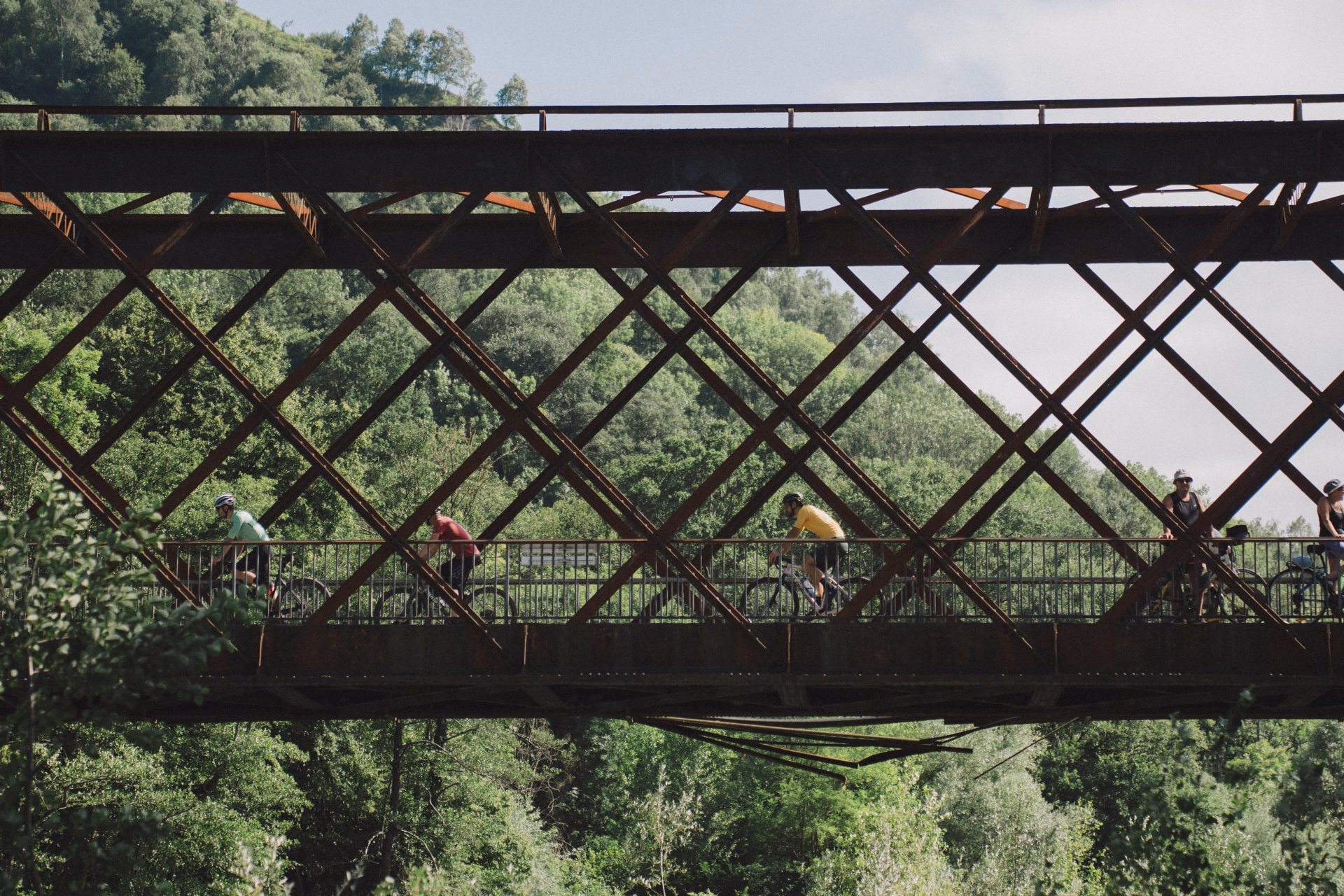 Séjour gravel en liberté au coeur du massif des Pyrénées