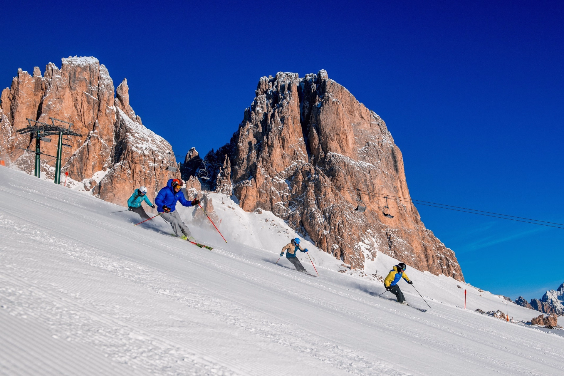 L'aventure Dolomites : 100 % skis aux pieds