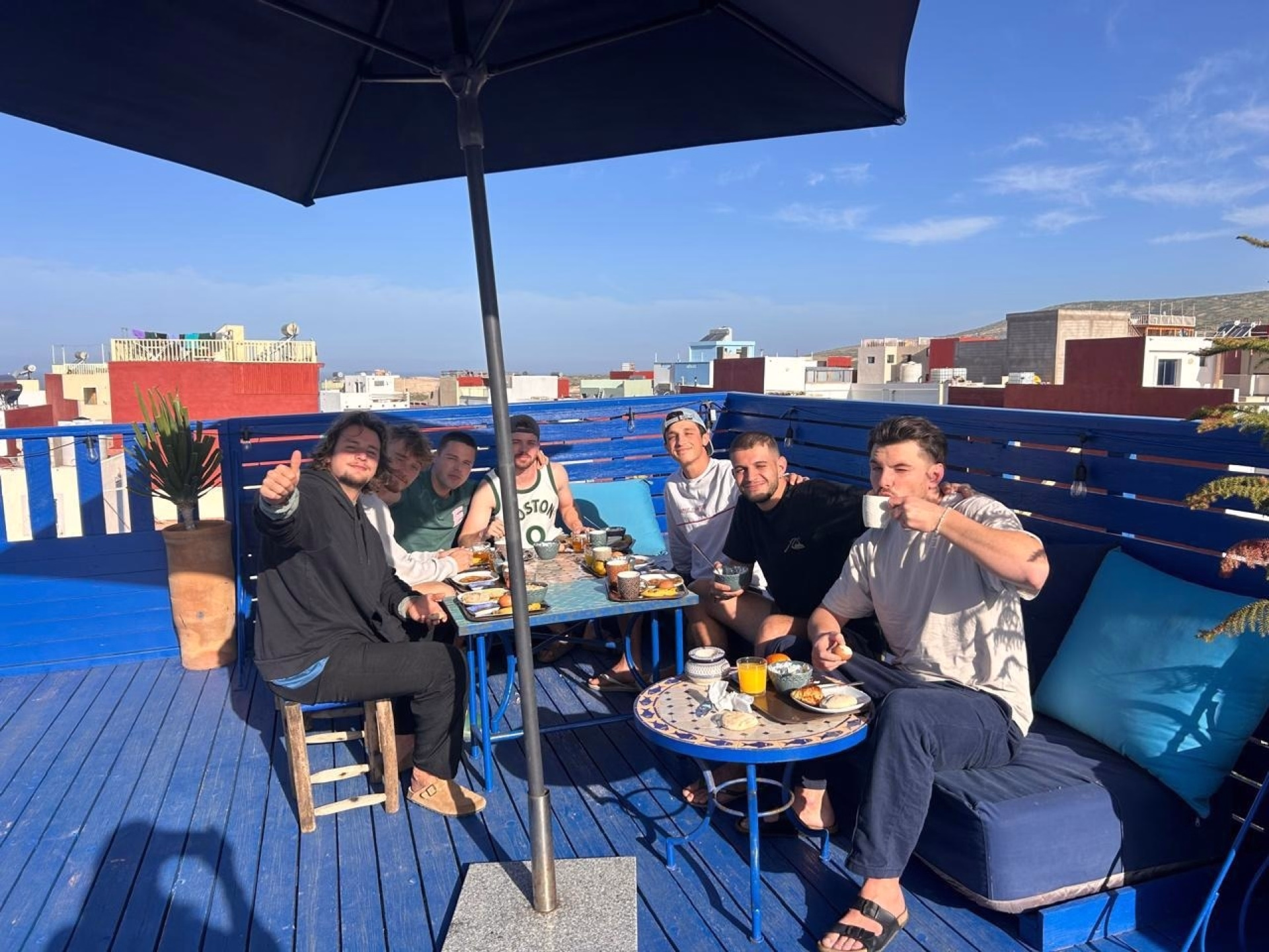 Surf coaching et immersion océan à Imsouane Maroc