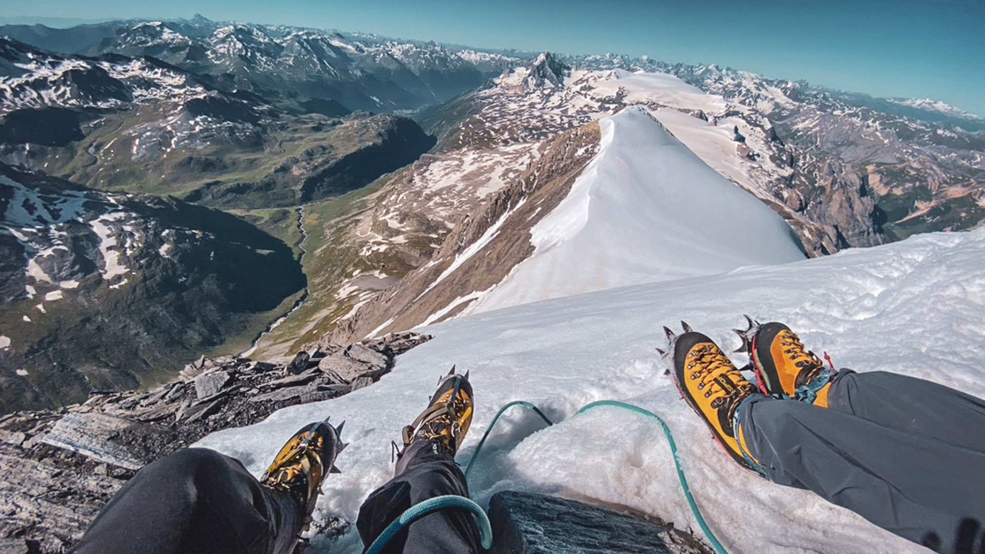 Découvrir l'alpinisme en 4 jours à Chamonix
