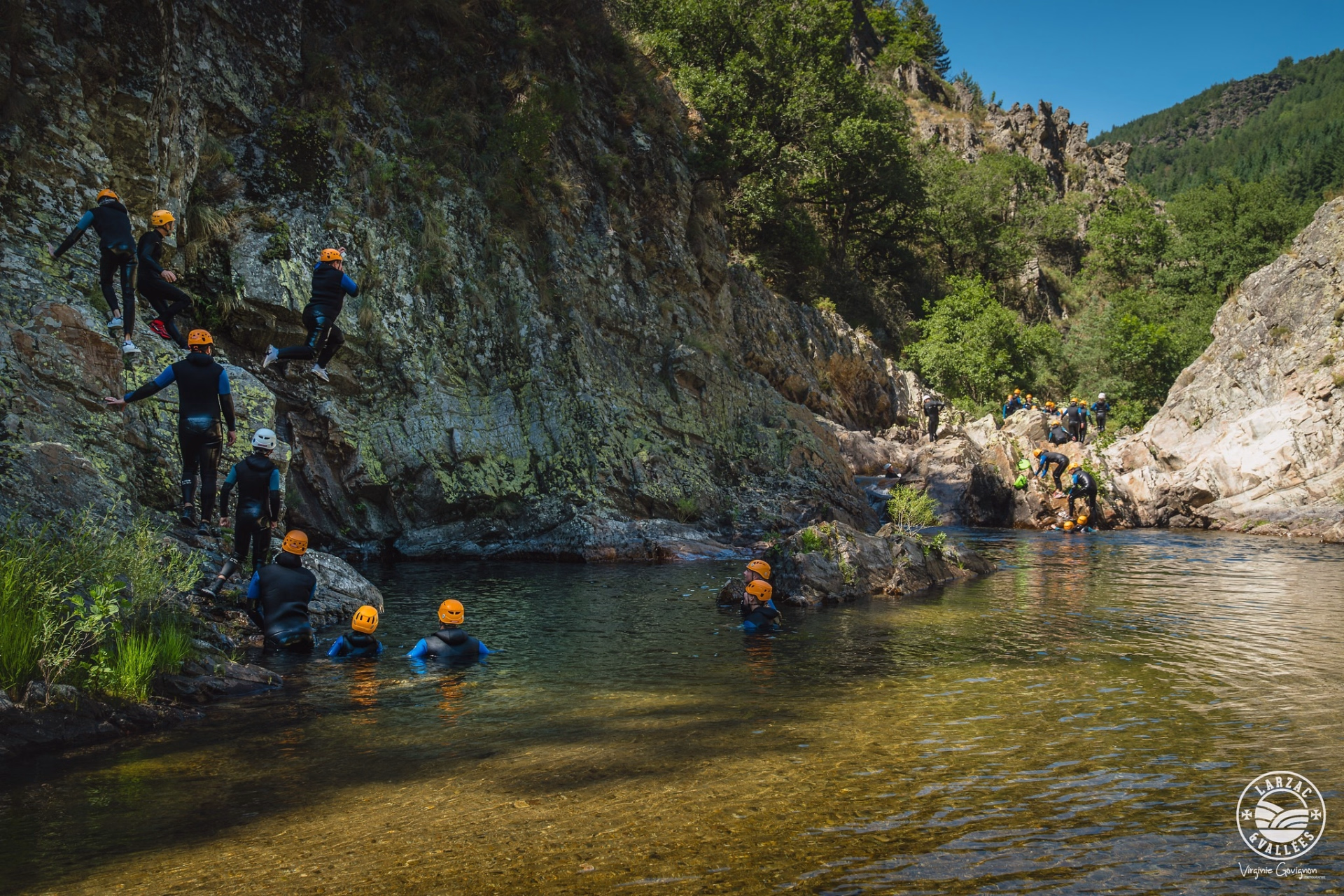 Votre semaine multi-activités 100% aventures dans les Grands Causses