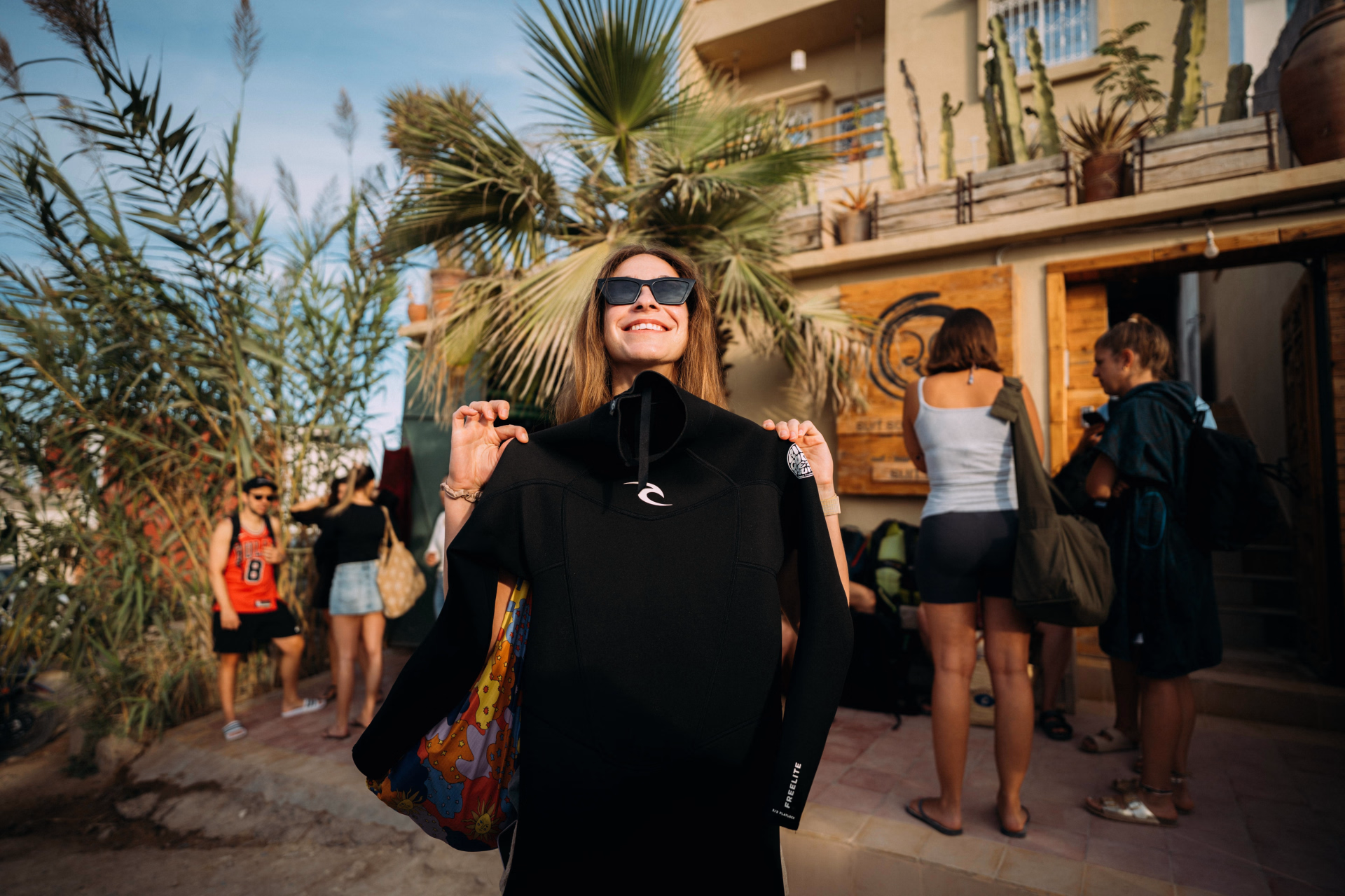 8 jours de surf à Tamraght en pension complète