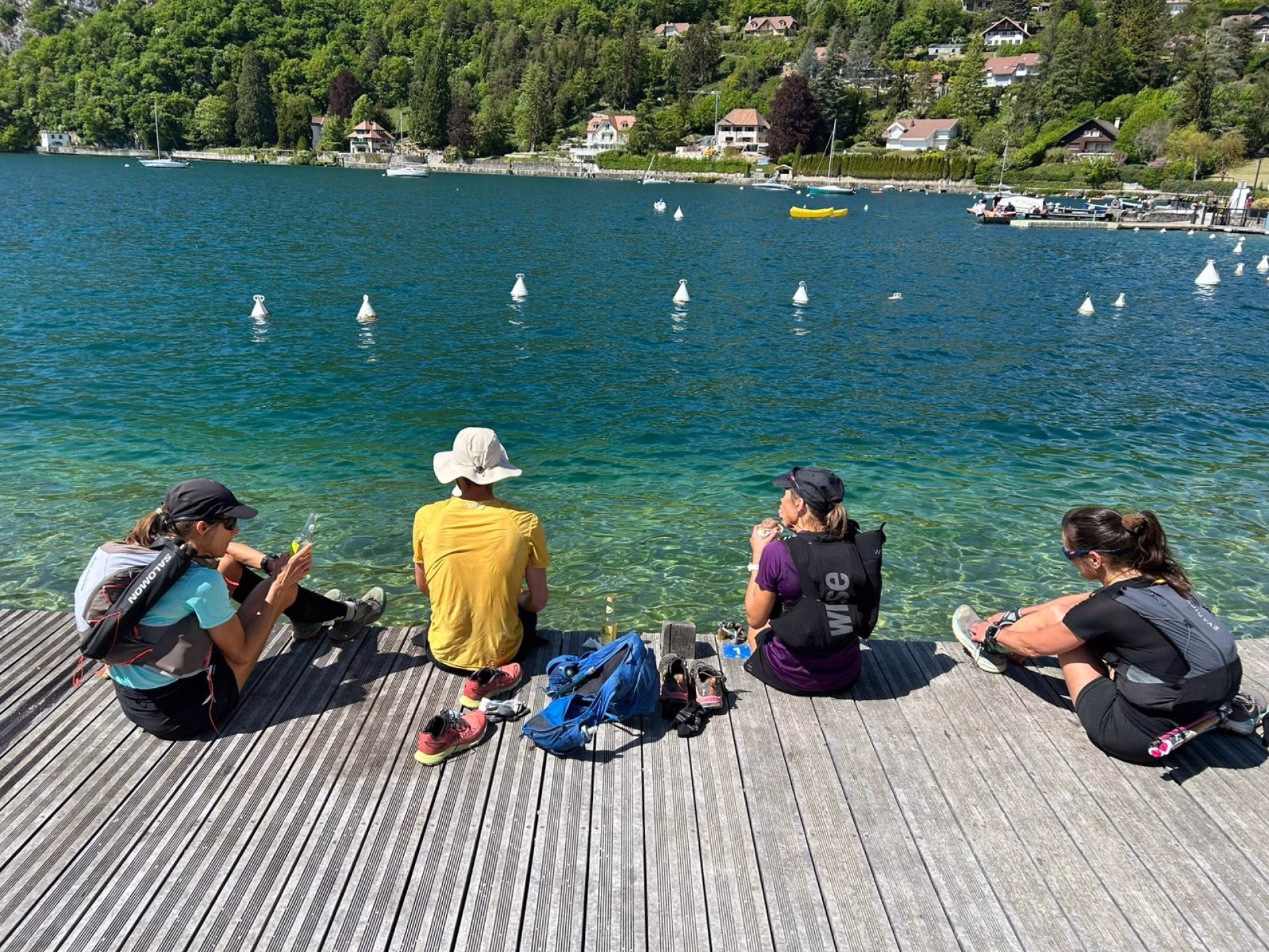 Trail à Annecy : initiation et perfectionnement