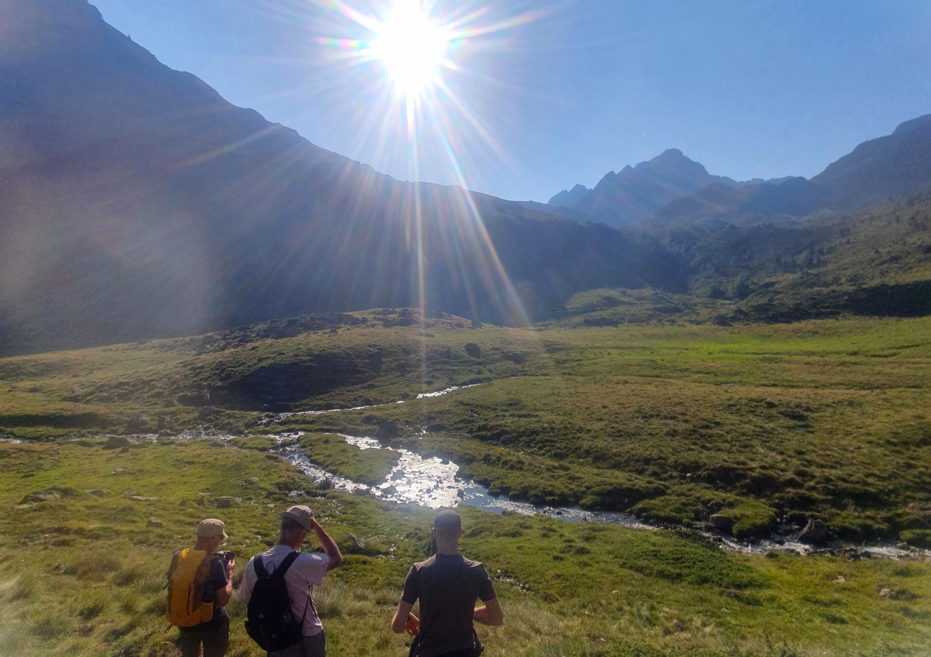 Escapade randonnée dans les Pyrénées Ariégeoises