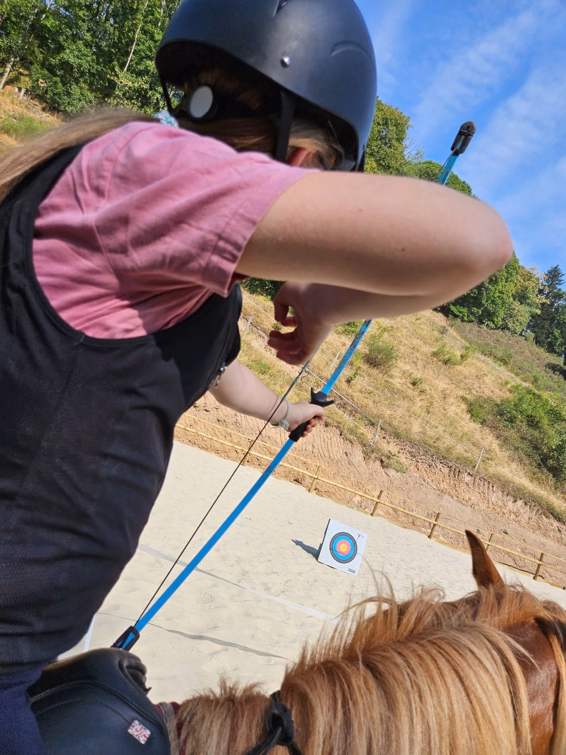Stage équitation multi-activités au coeur des Vosges