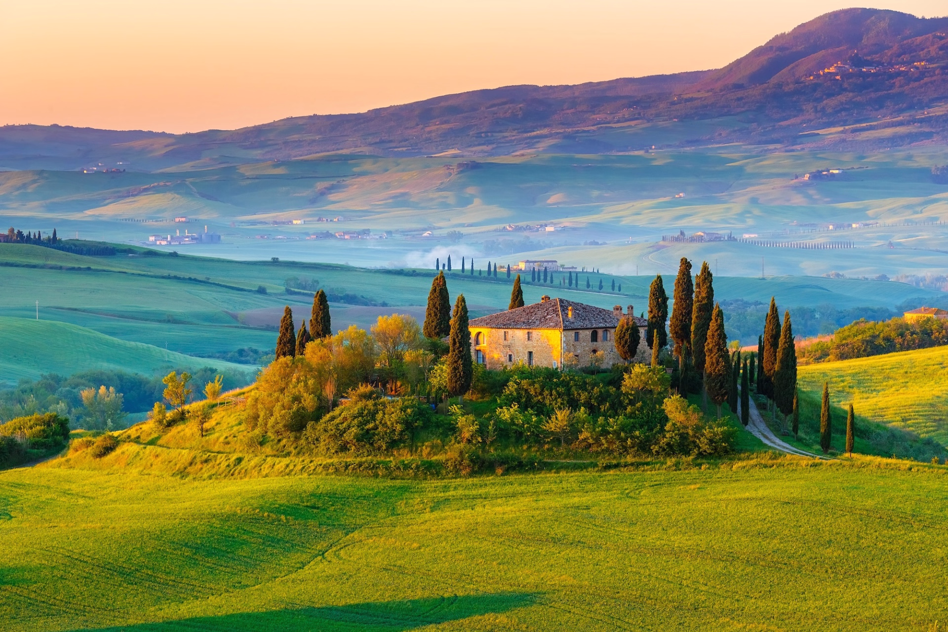 Paysage de Toscane