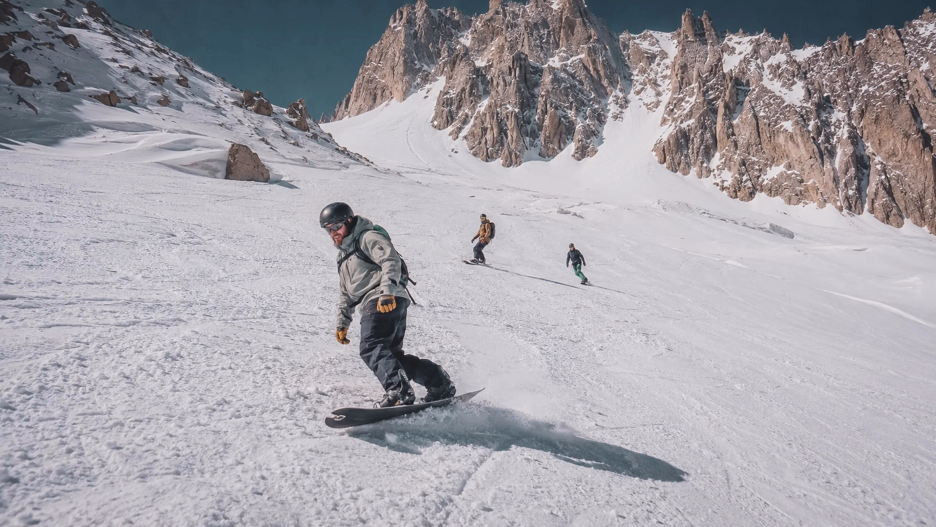 3 jours d'itinérance en splitboard au cœur du massif du Mont-Blanc