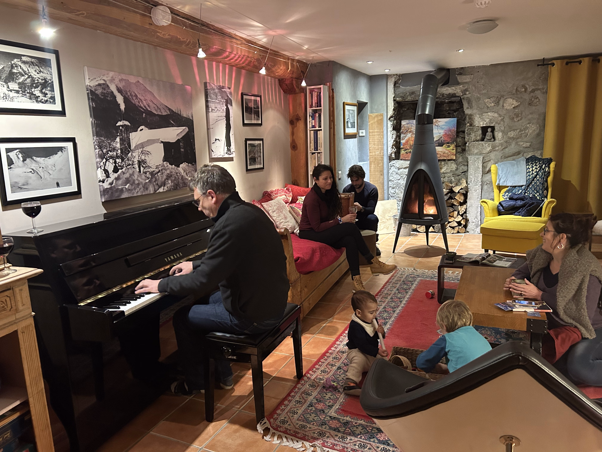 🏠 Chambre d’hôte - Jours 1 à 4