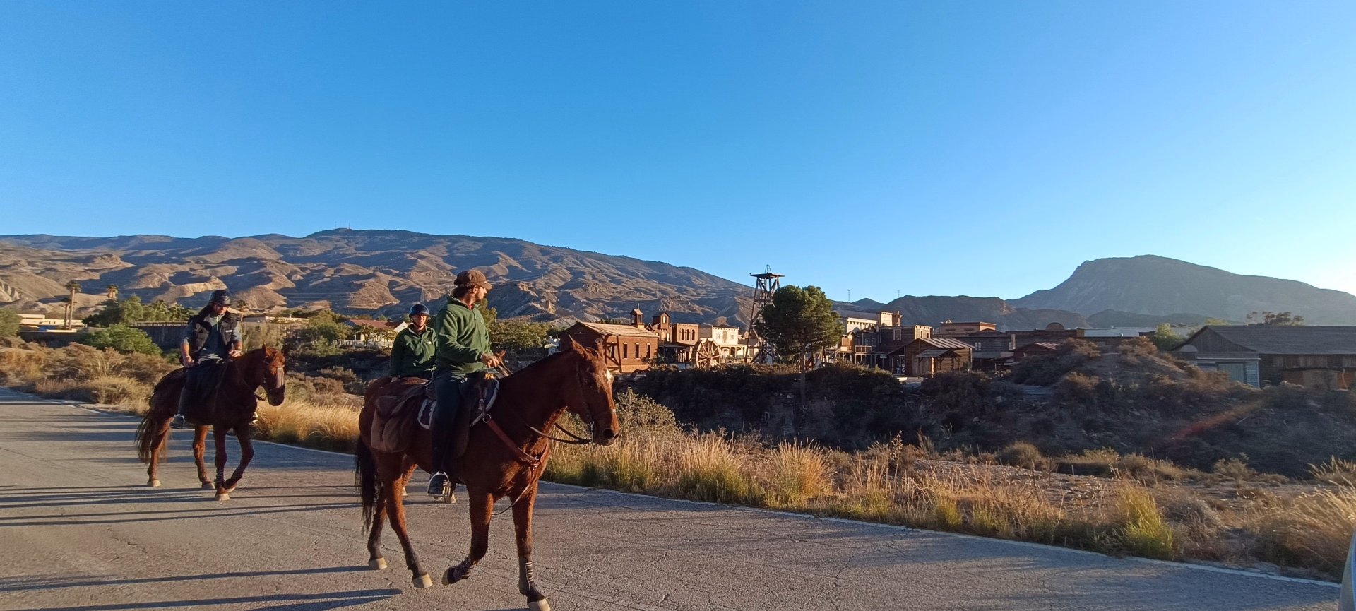 Aventure équestre dans le désert de Tabernas