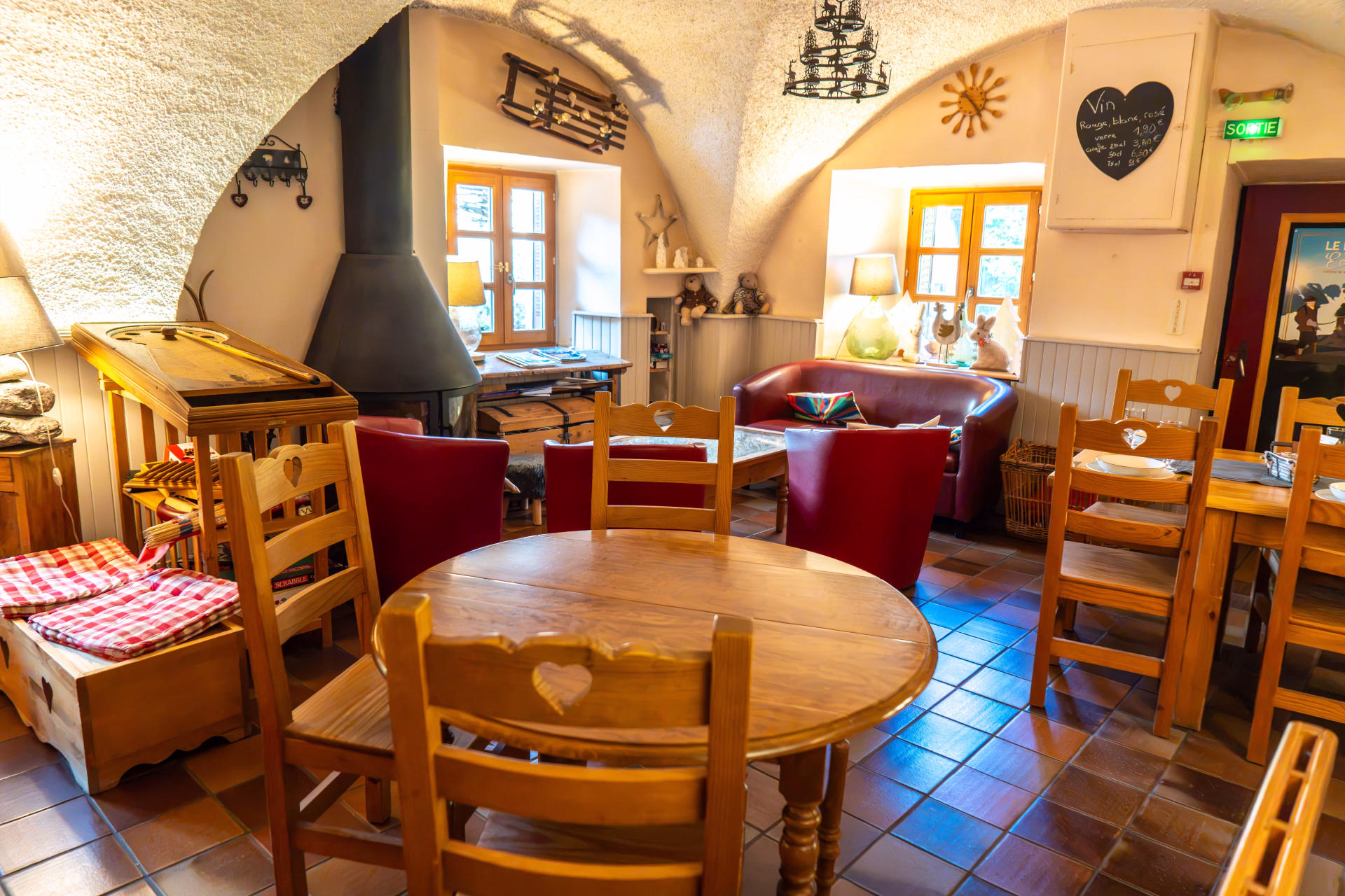 🏠 Gîte - Jours 2 à 6