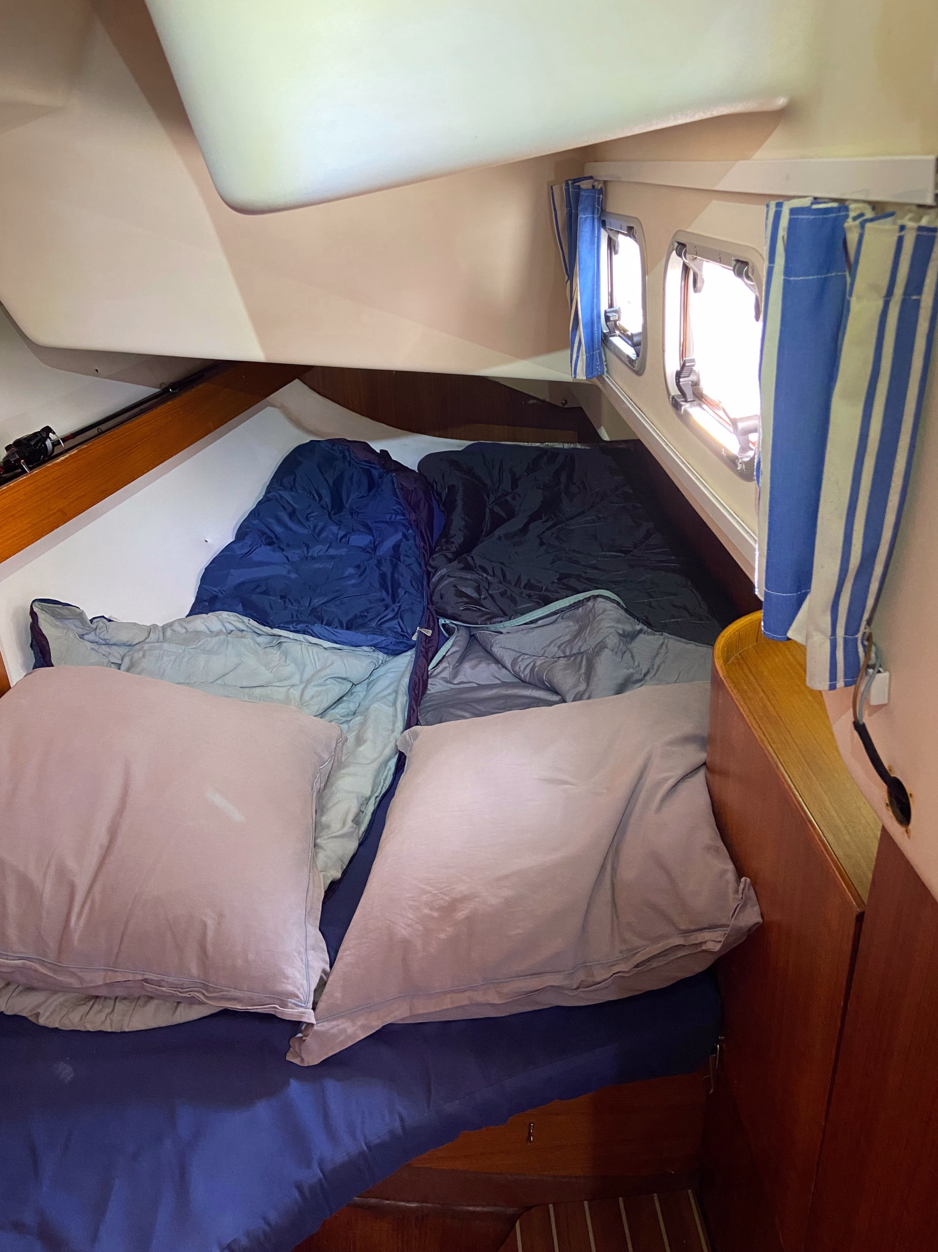🚢 Bateau de croisière à voile
