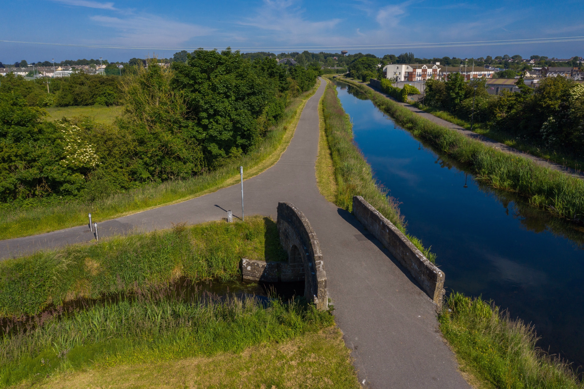 Découvrez l'Irlande authentique à vélo : Le Royal Canal
