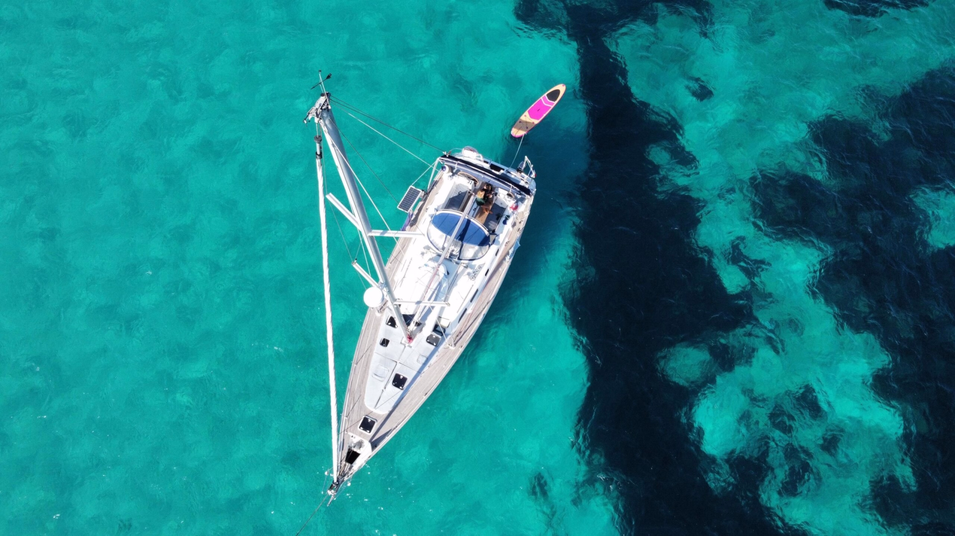 🚢 Bateau de croisière à voile - Jours 1 à 6