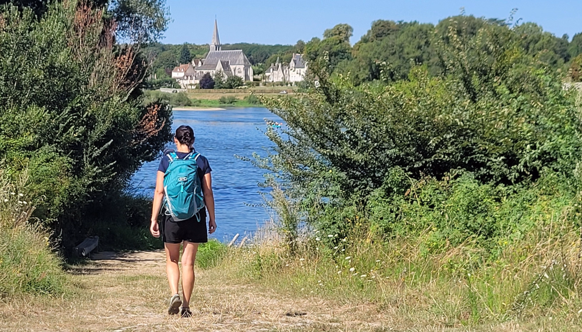Randonnée au cœur des châteaux du Val de Loire, Chambord et Cheverny