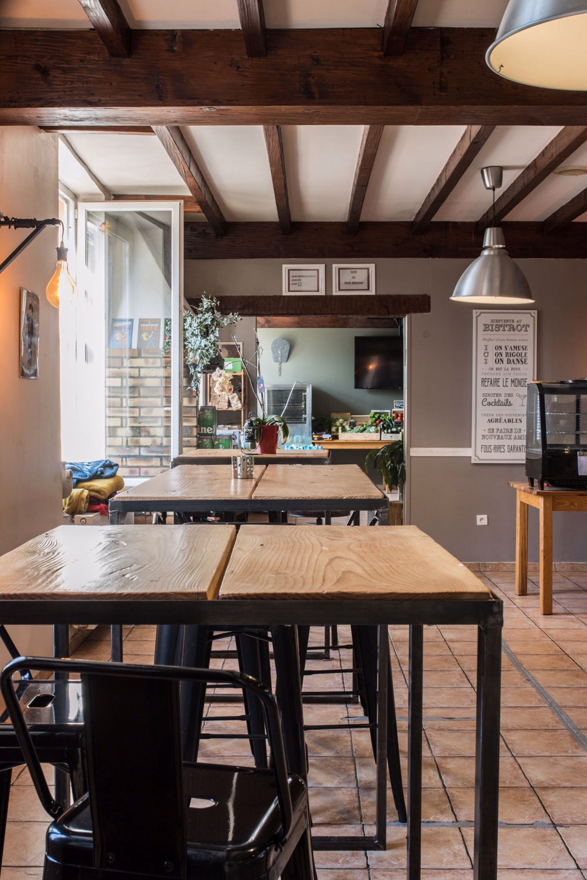 🏠 Auberge - Jours 1 à 2