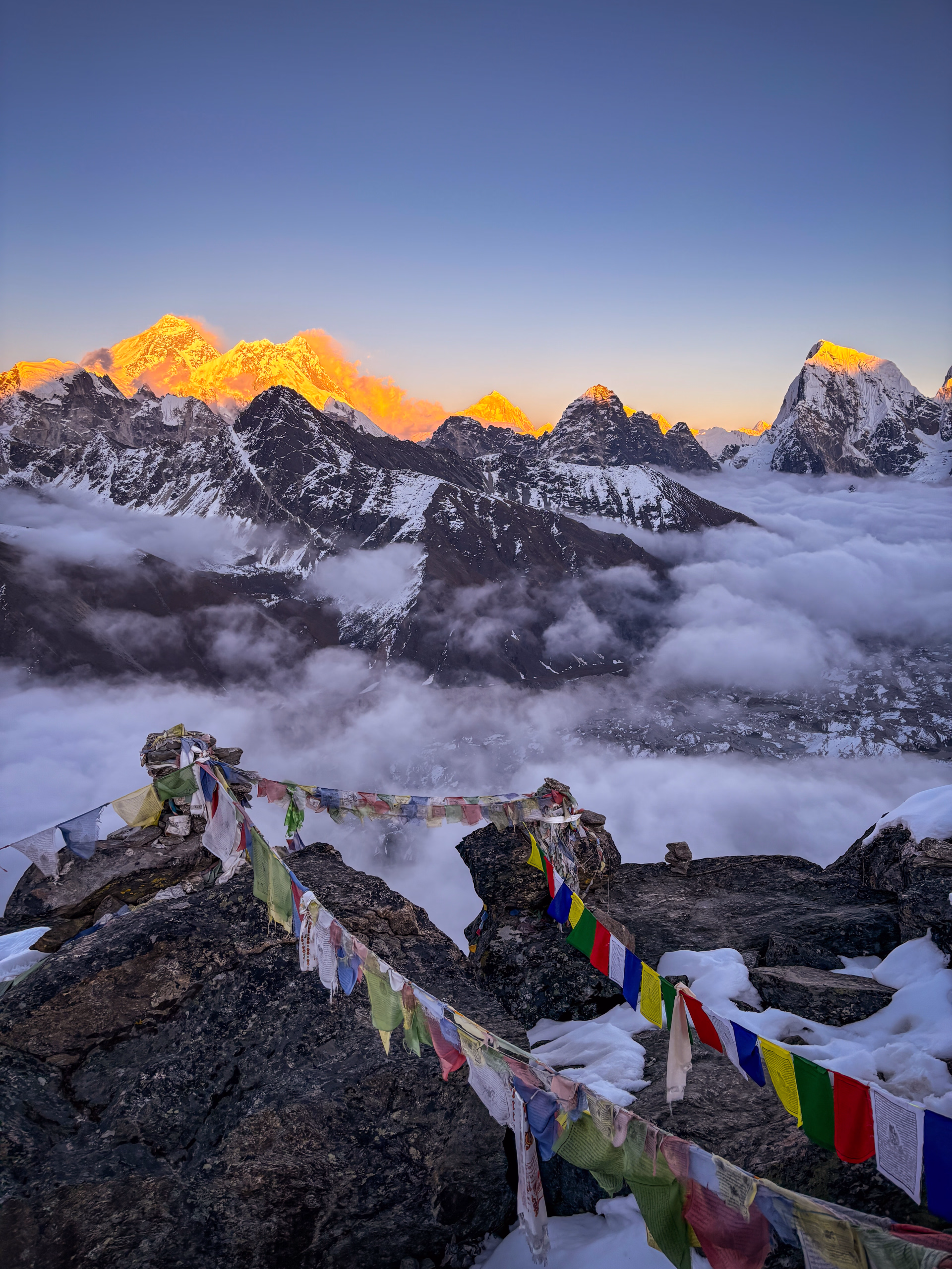 Ascension camp de base Everest © Ascension camp de base Everest