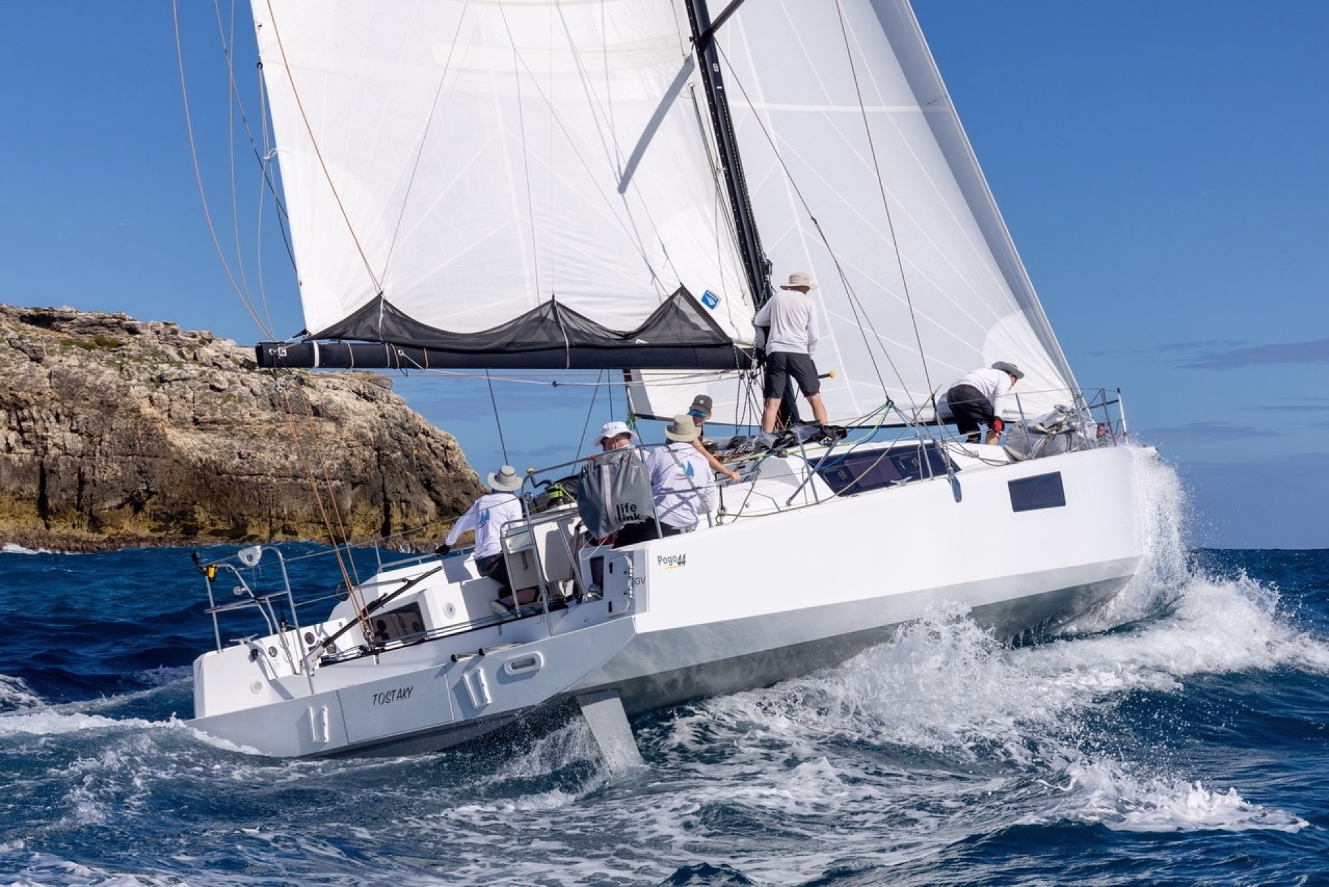 🚢 Bateau de croisière à voile - Jours 1 à 7