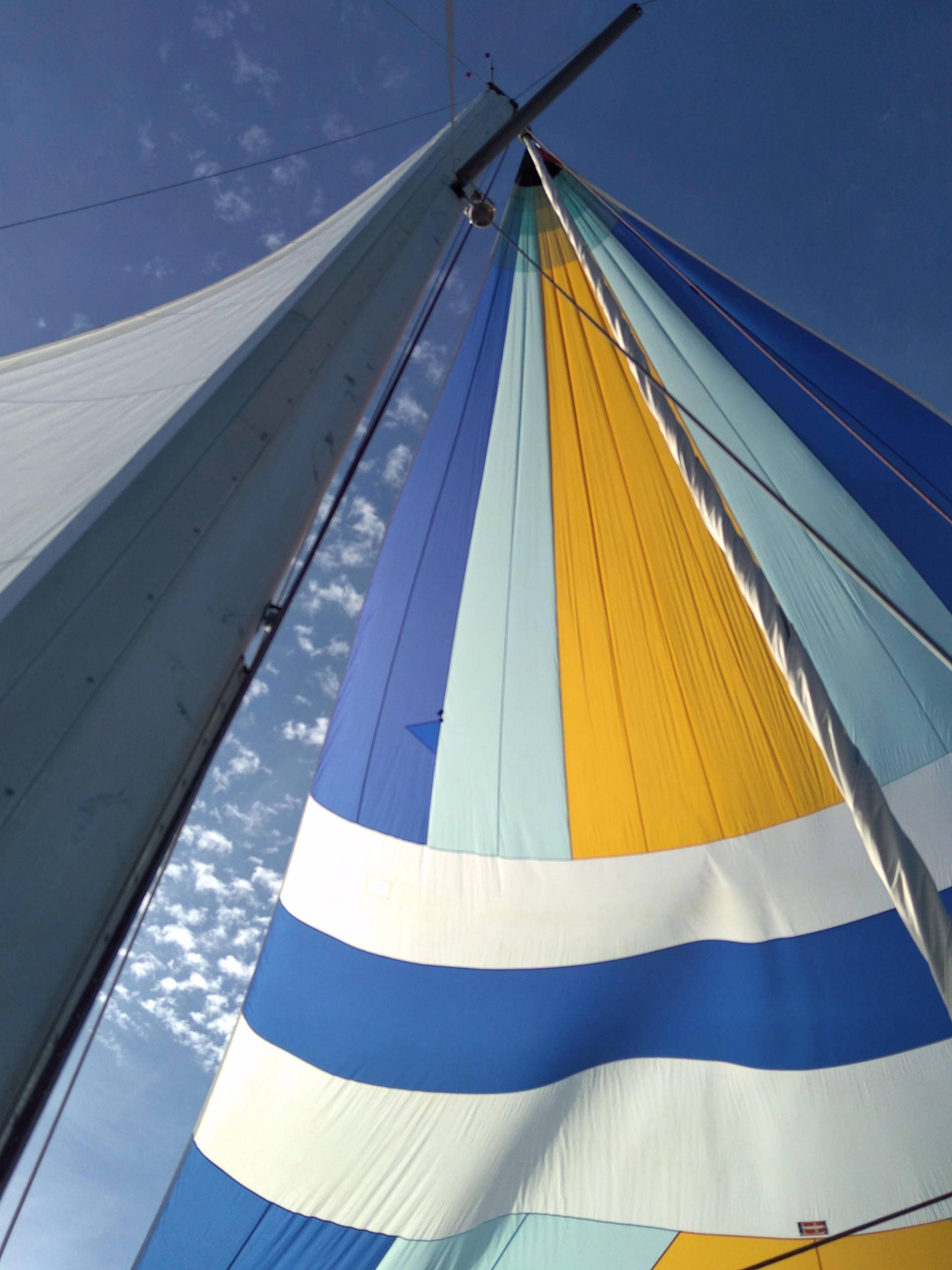 L'Esterel, la baie de Saint-Tropez, les îles d'or en voilier habitable