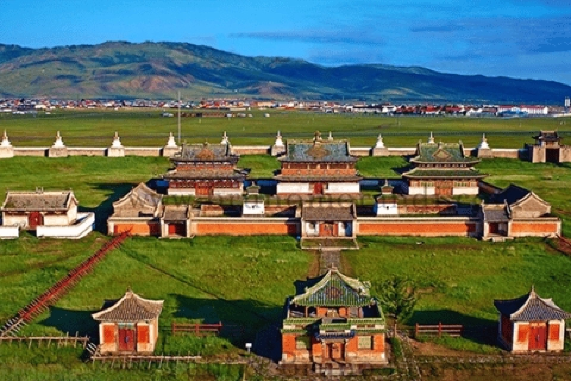 Randonnée équestre dans la vallée de l’Orkhon en Mongolie