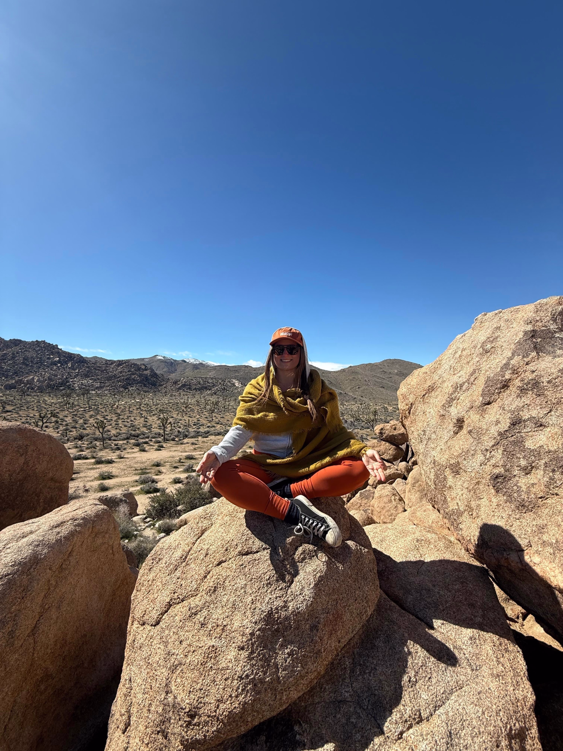 Désert sauvage — 6 jours de yoga & d'aventure à Joshua Tree