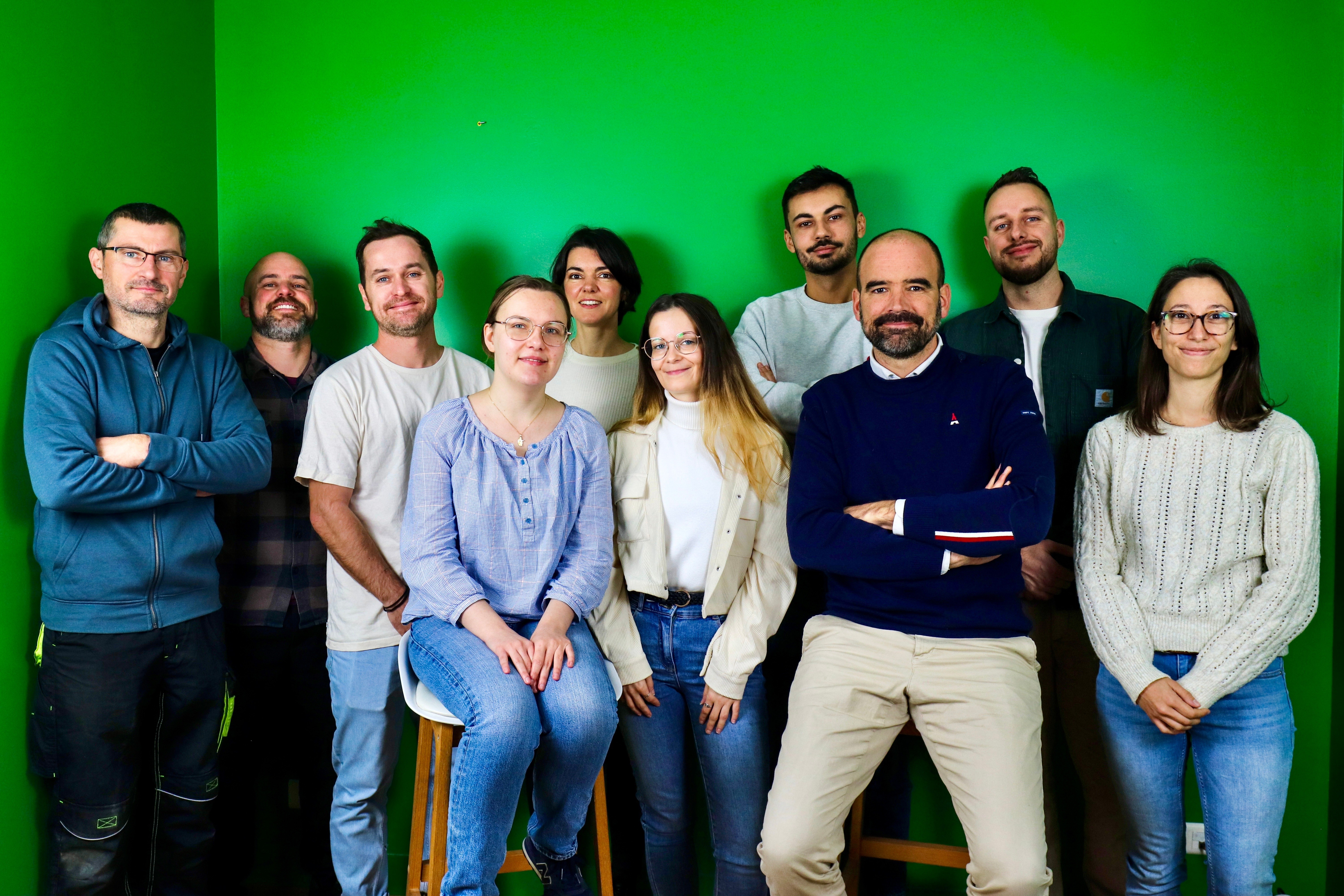 L'équipe de Alexandre