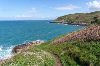 Falaise de Beg an Fry dans le Finistère
