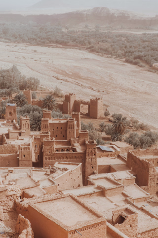 Paysage marocain