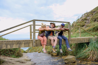 Randonnée seniors en montagne